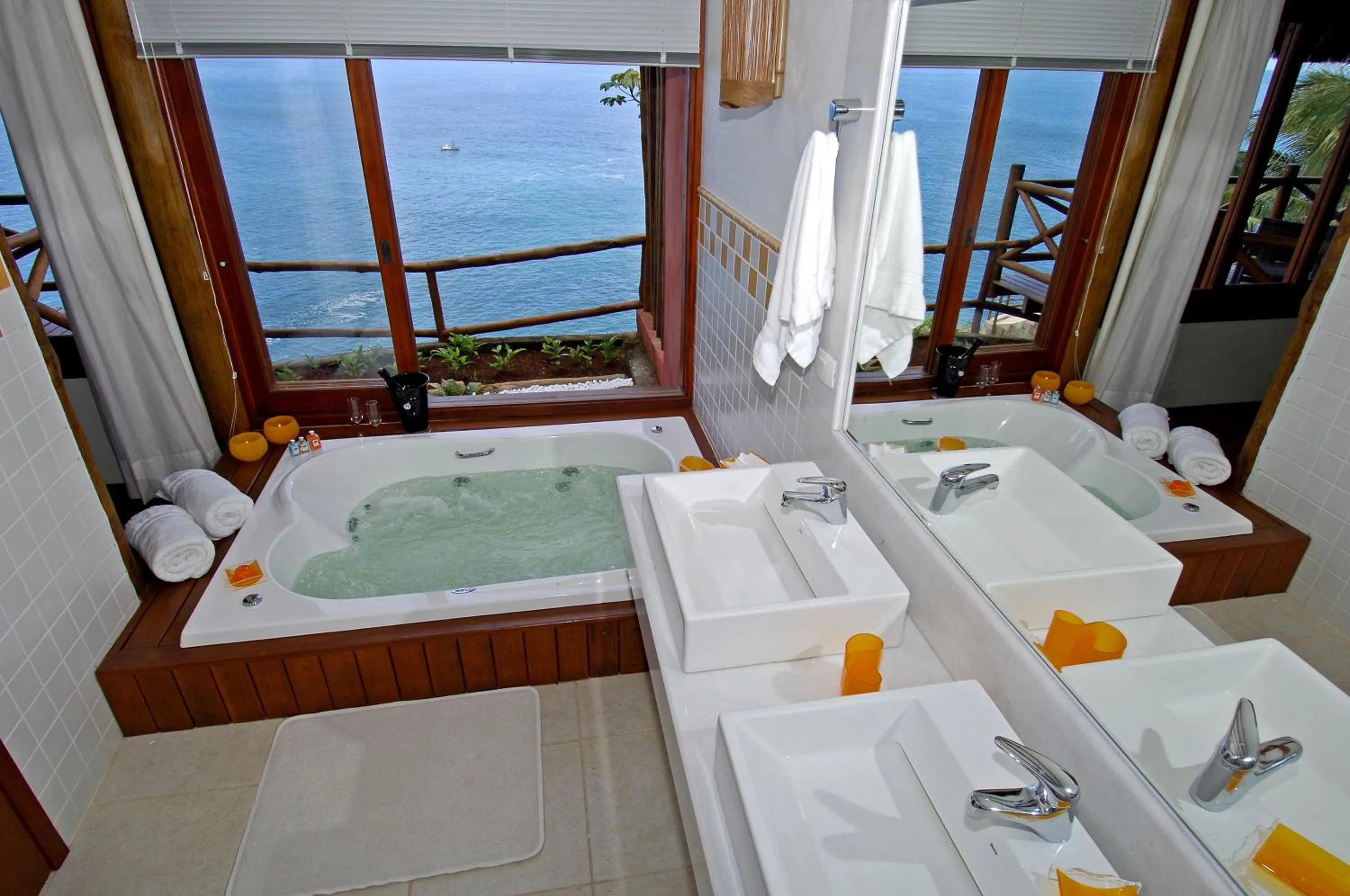 Bathroom in Pousada Singuitta - Ilhabela