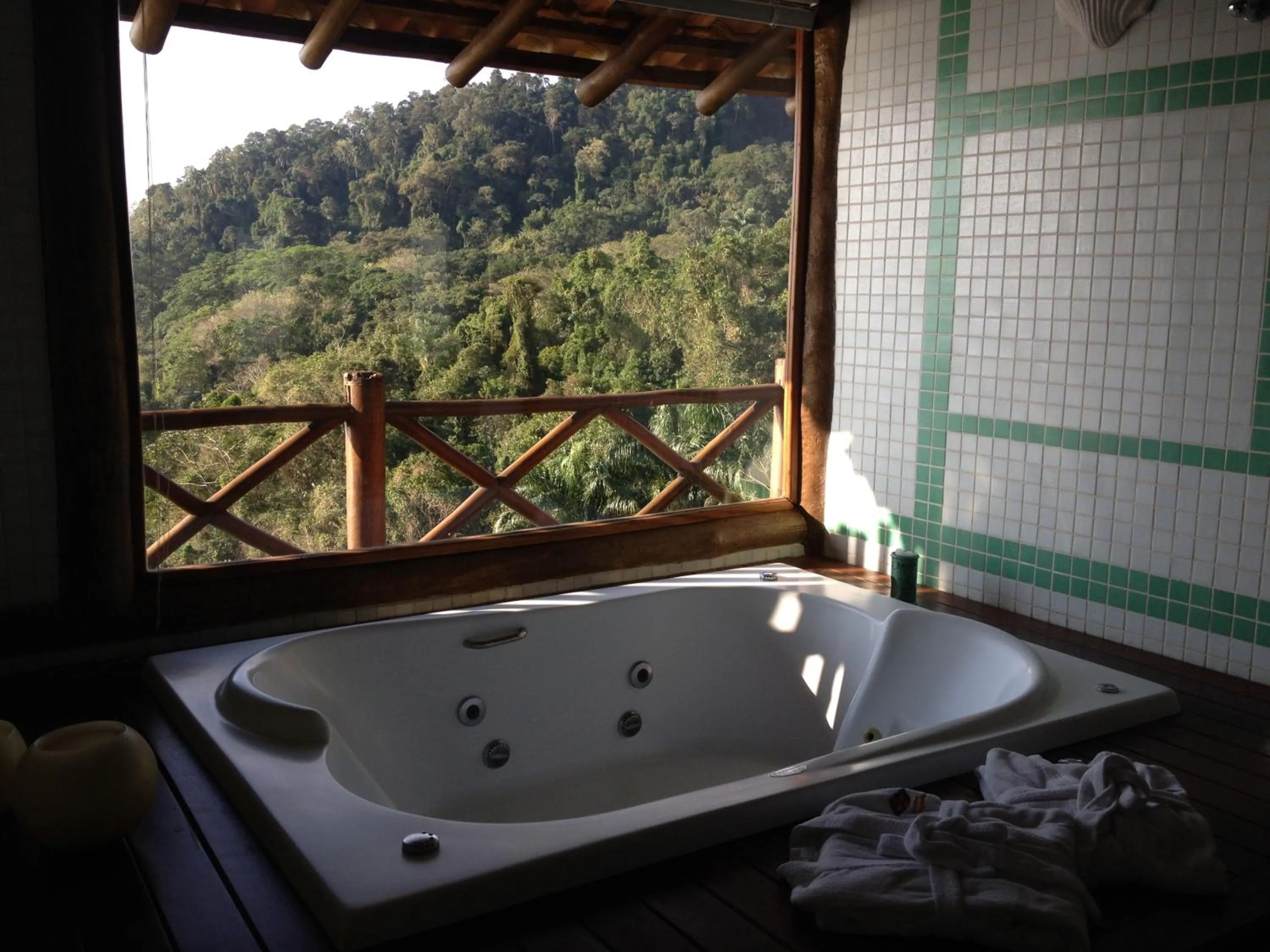 Hot Tub in Pousada Singuitta - Ilhabela