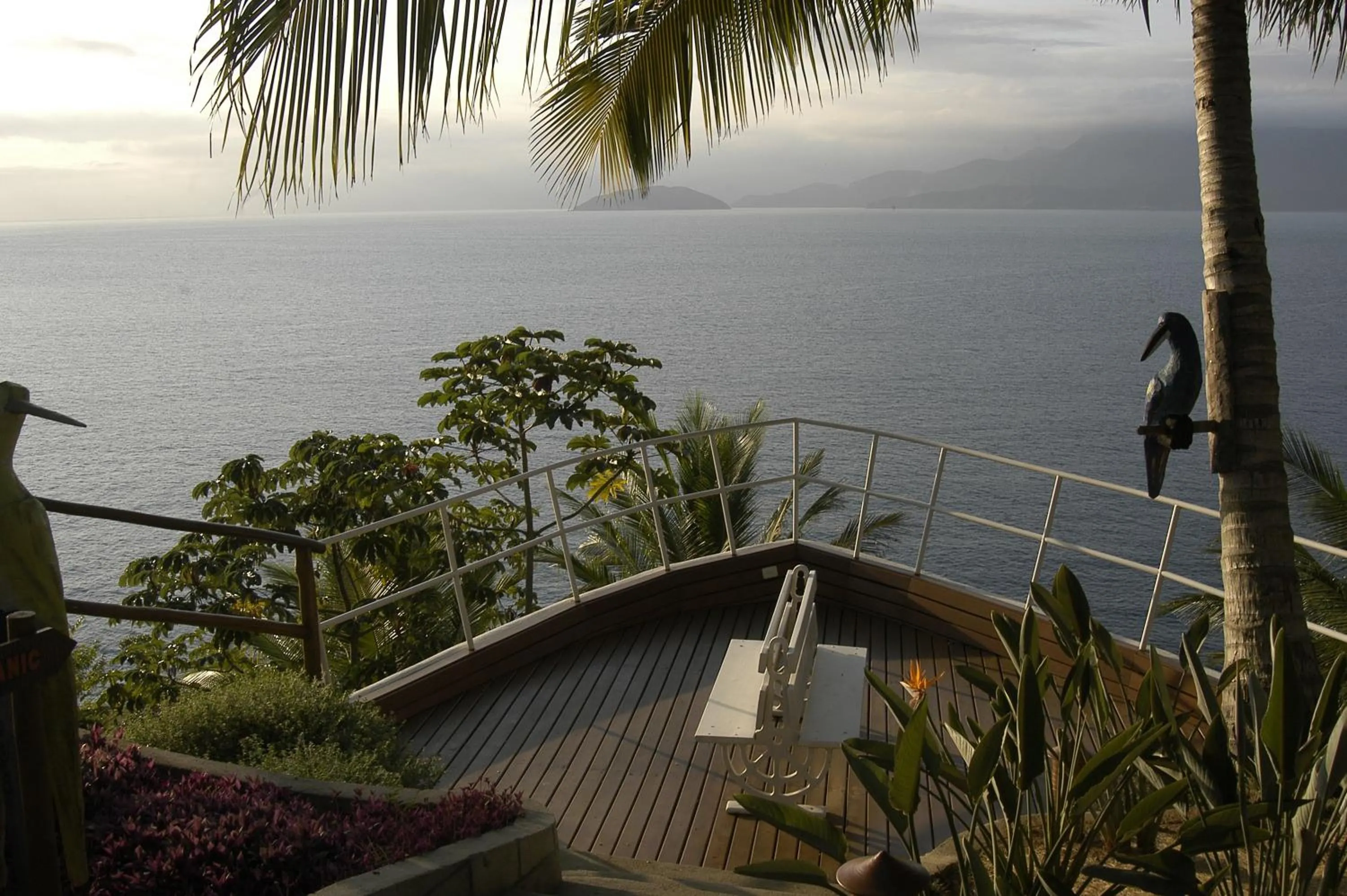 Sea view in Pousada Singuitta - Ilhabela