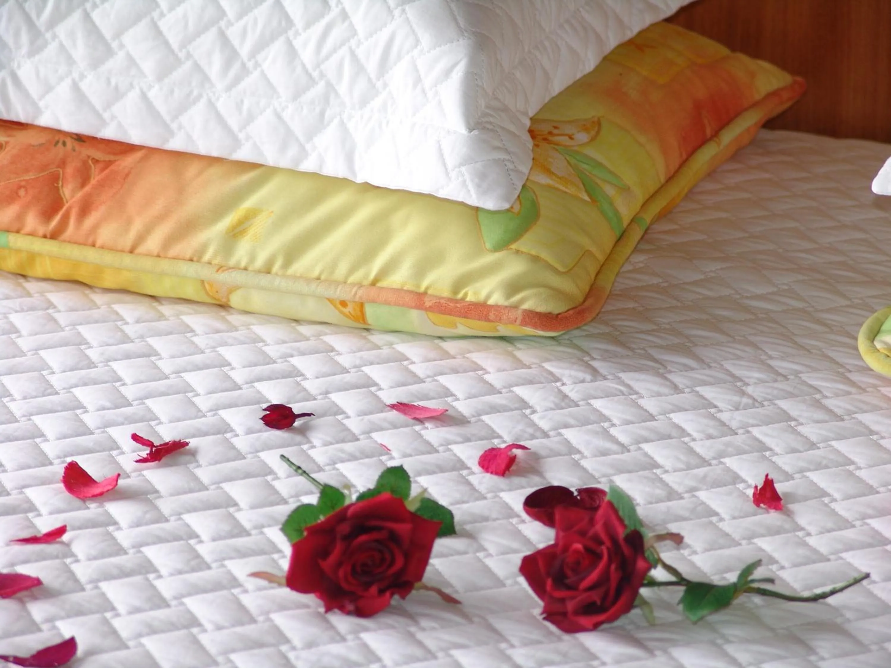 Decorative detail, Bed in Pousada Singuitta - Ilhabela