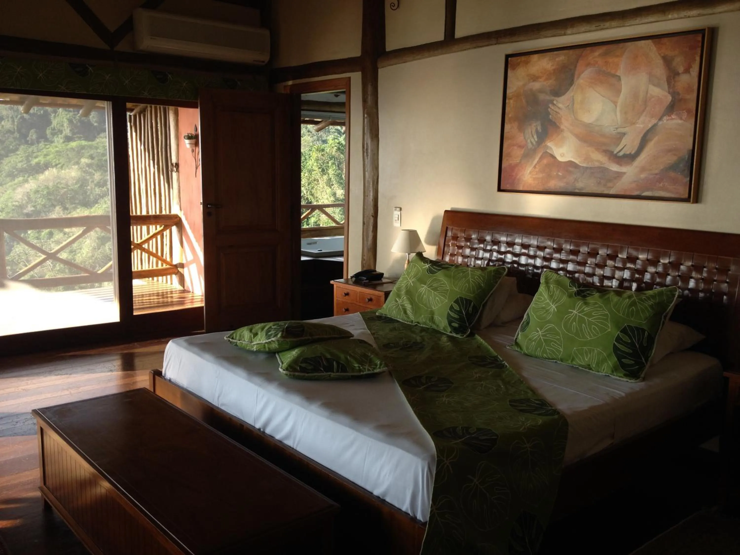 Bed in Pousada Singuitta - Ilhabela