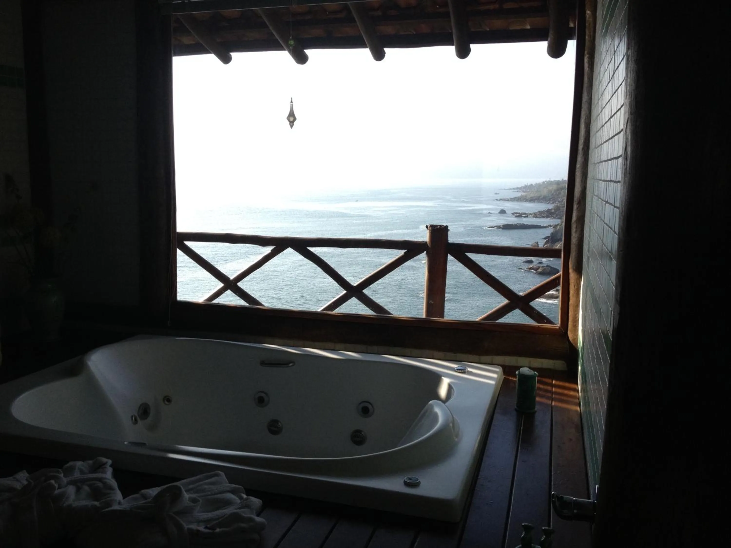 Hot Tub in Pousada Singuitta - Ilhabela