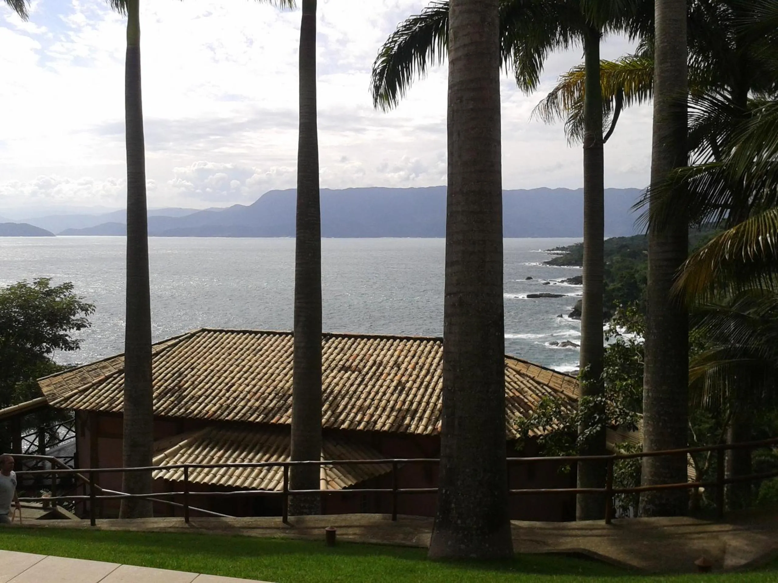 Sea view in Pousada Singuitta - Ilhabela