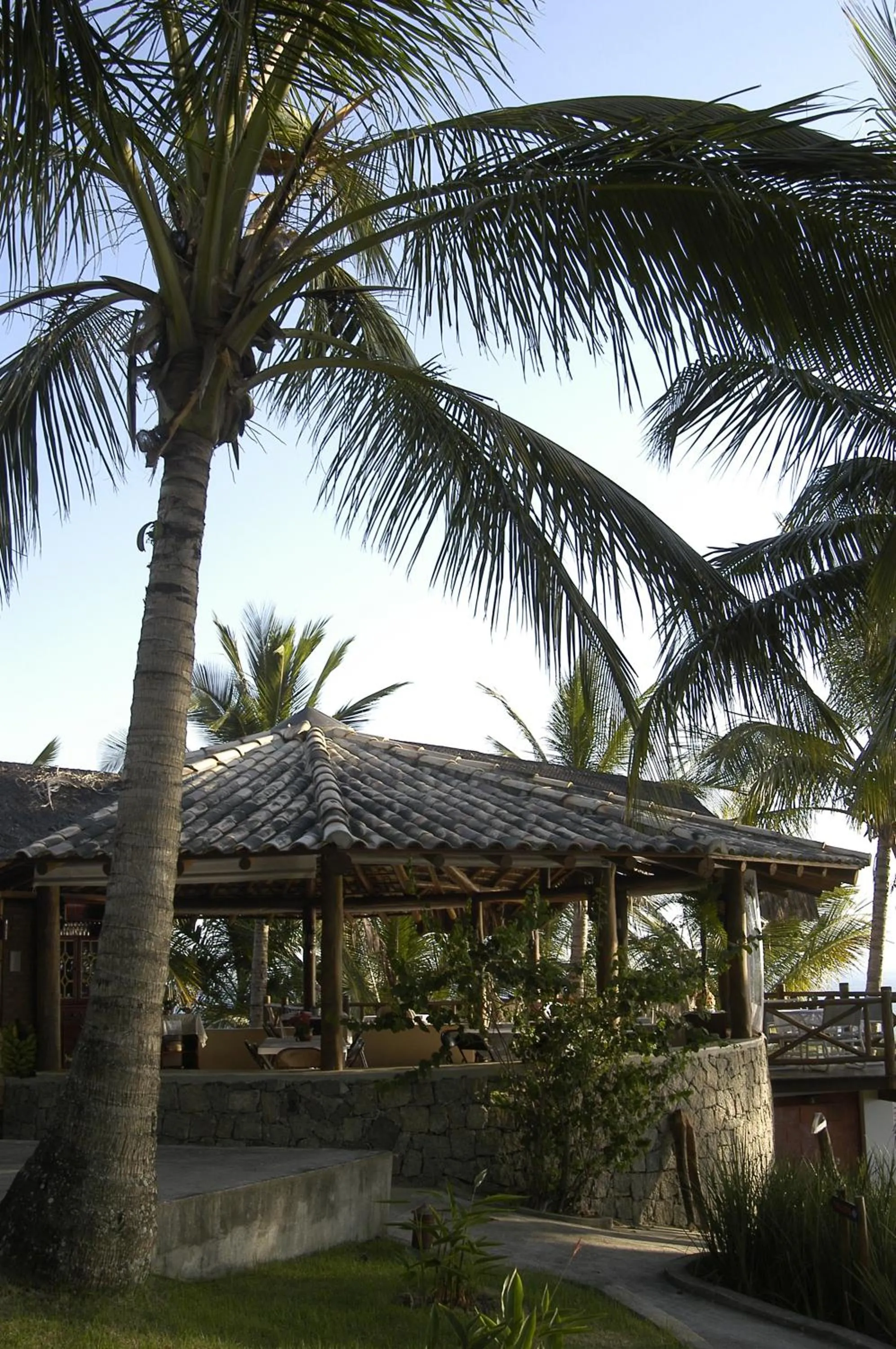Decorative detail in Pousada Singuitta - Ilhabela
