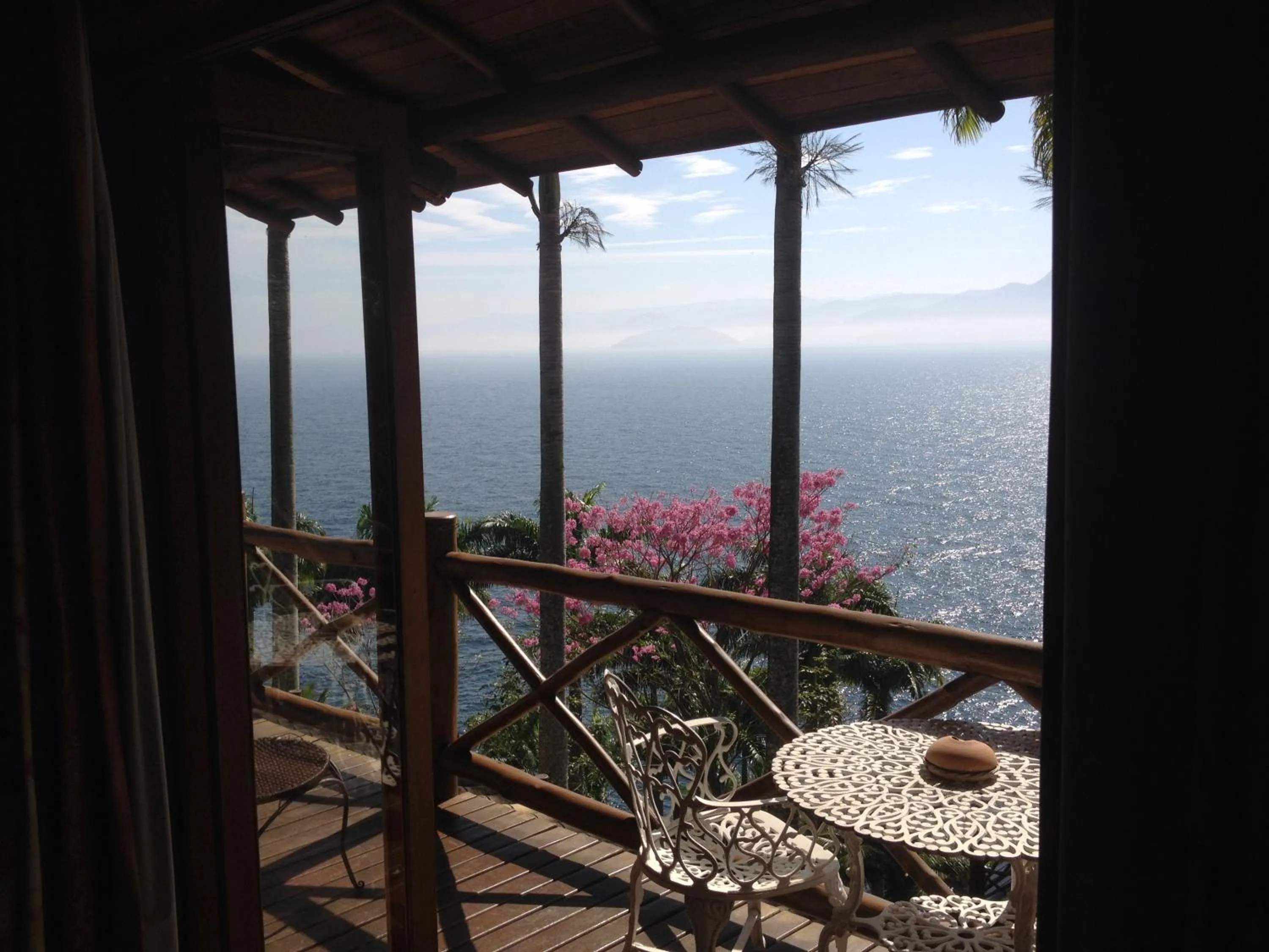 Balcony/Terrace in Pousada Singuitta - Ilhabela