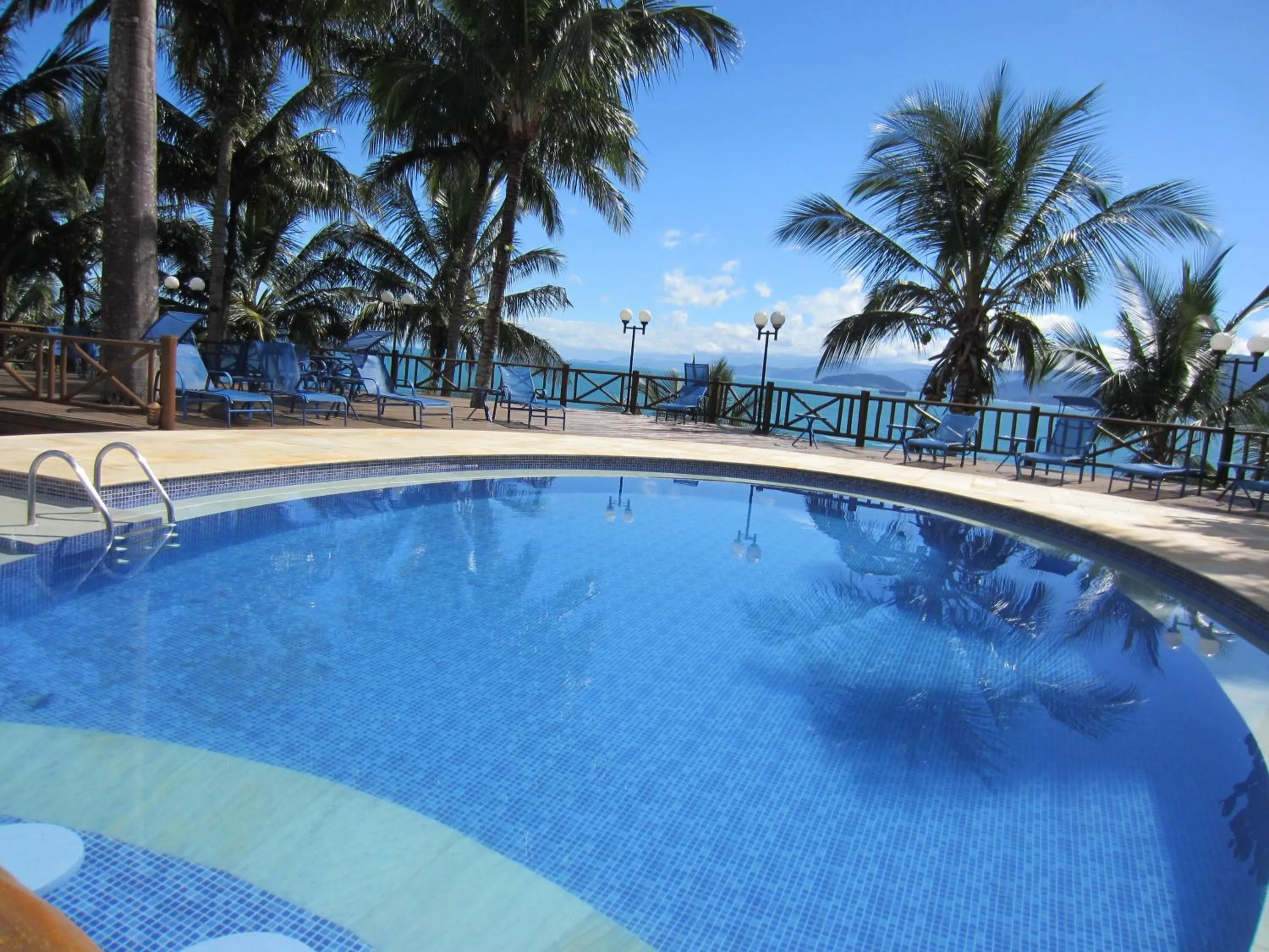 Sea view in Pousada Singuitta - Ilhabela