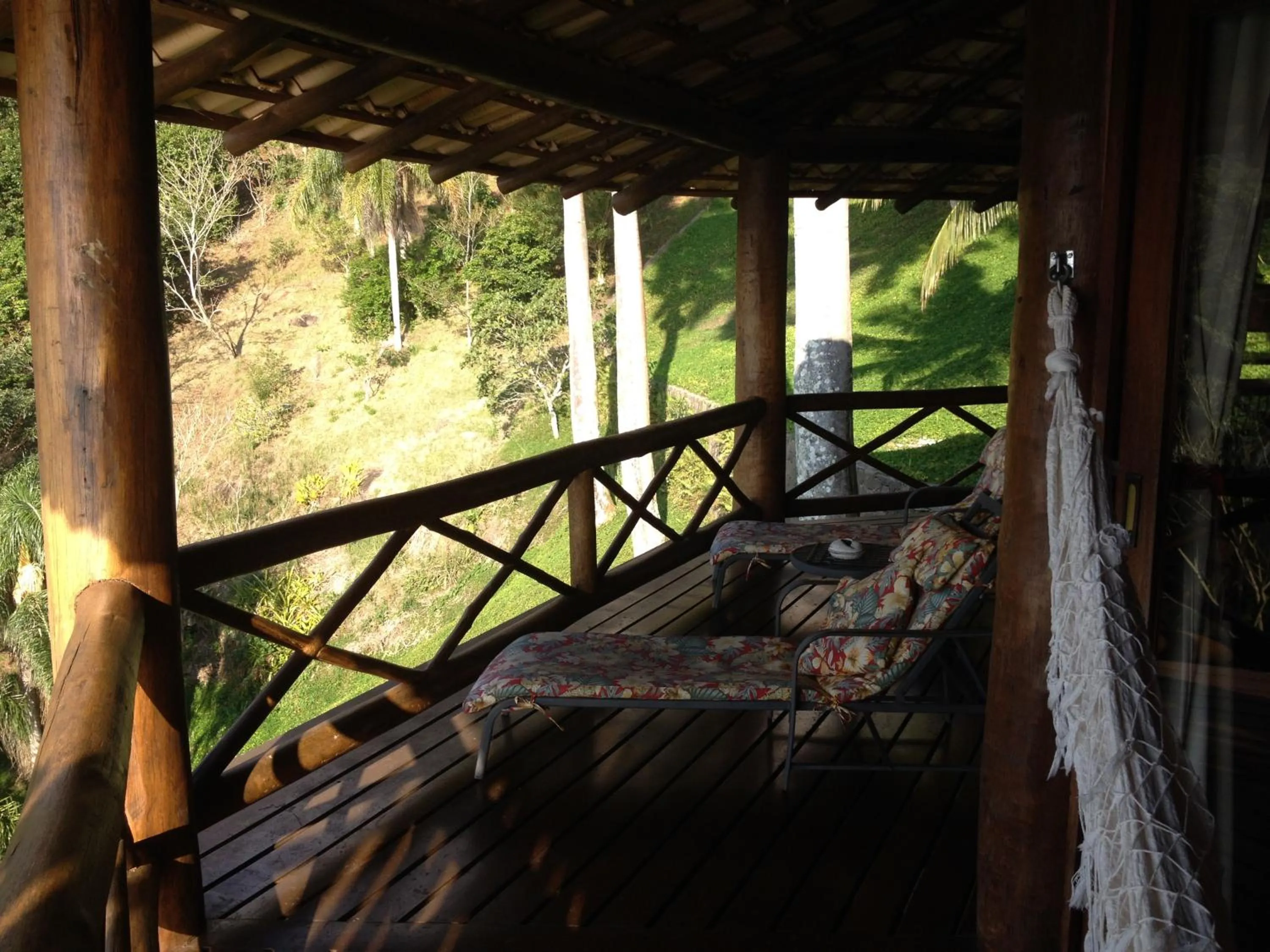 Balcony/Terrace in Pousada Singuitta - Ilhabela