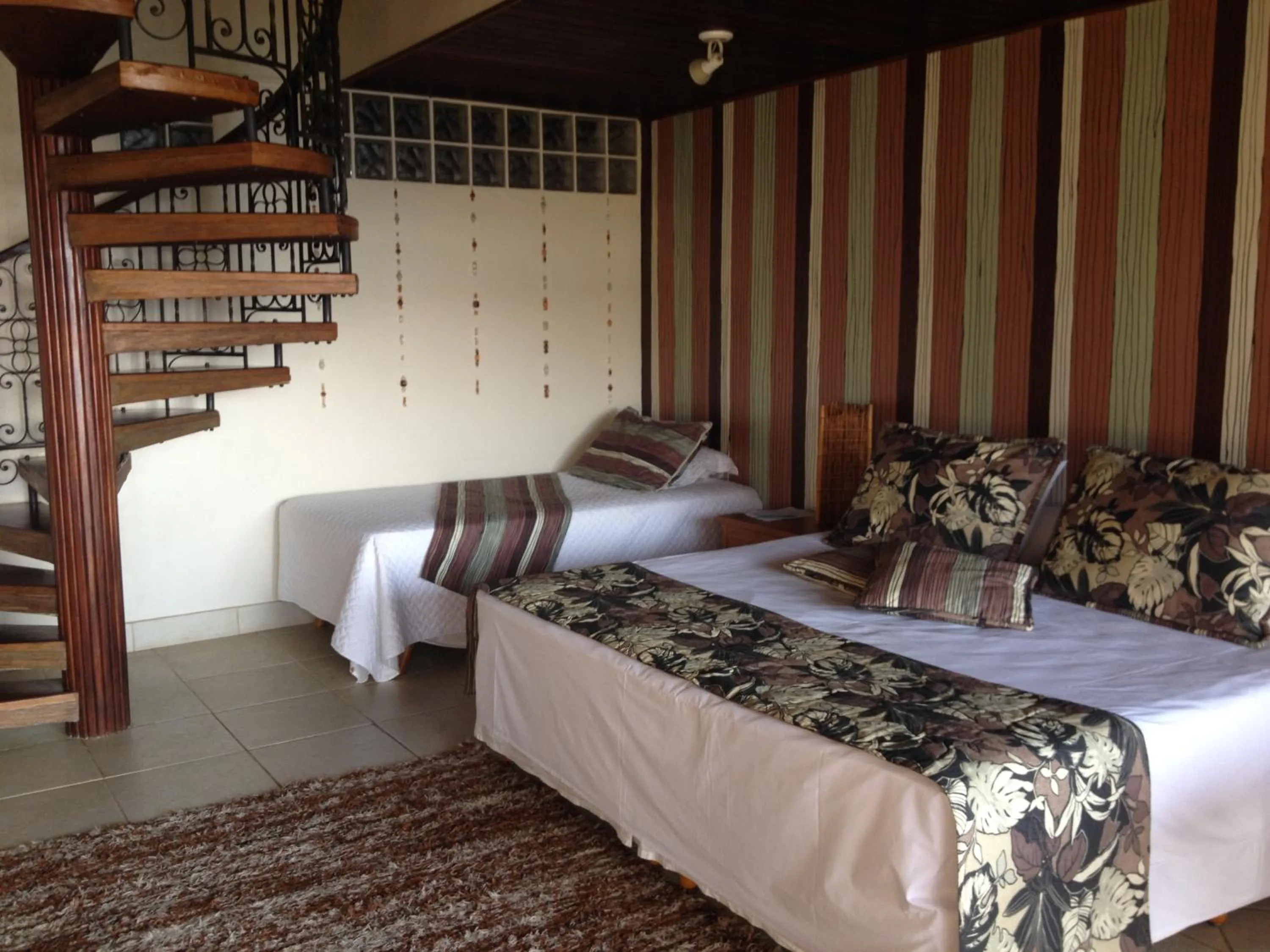 Bed in Pousada Singuitta - Ilhabela