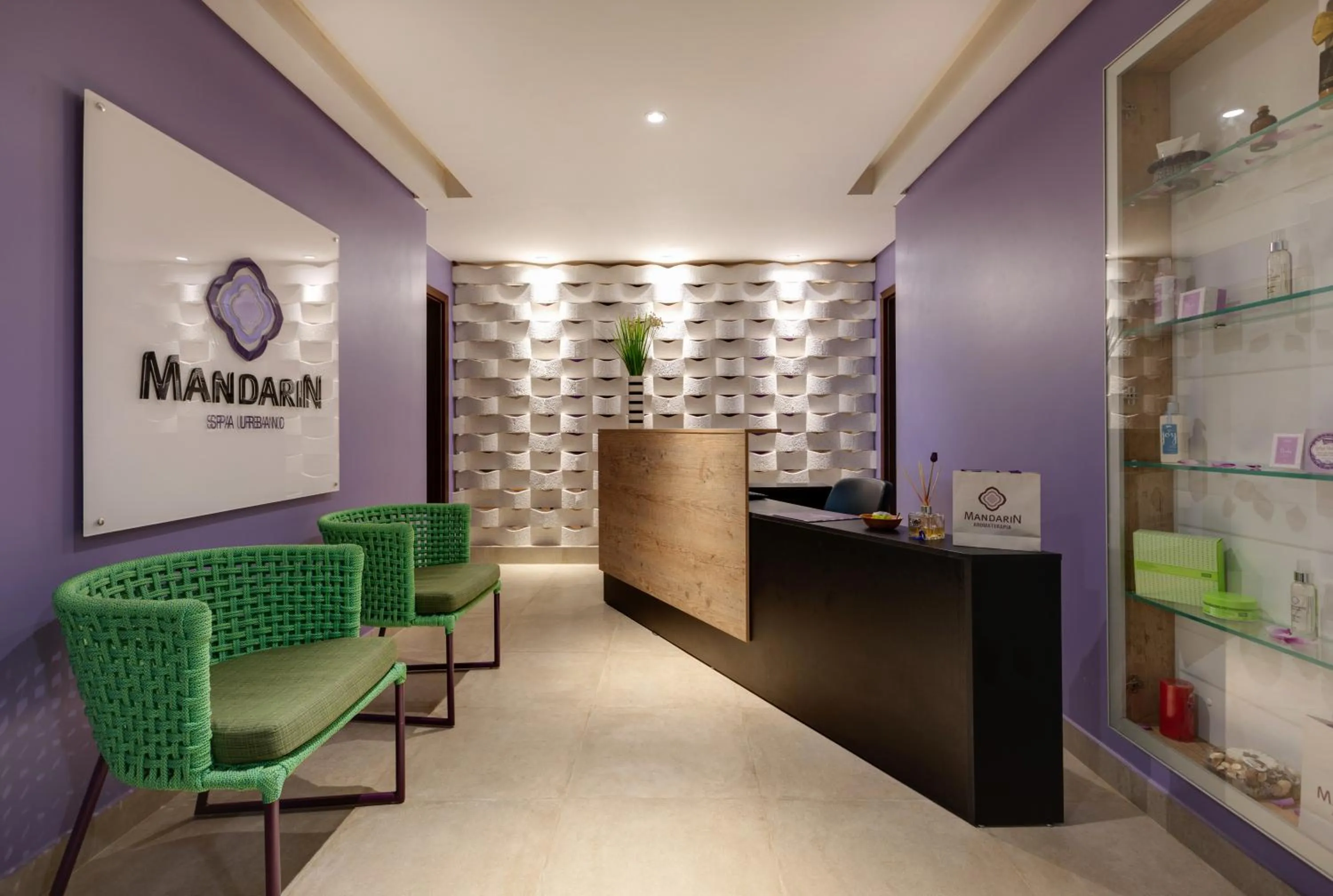 Spa and wellness centre/facilities in Denali Hotel