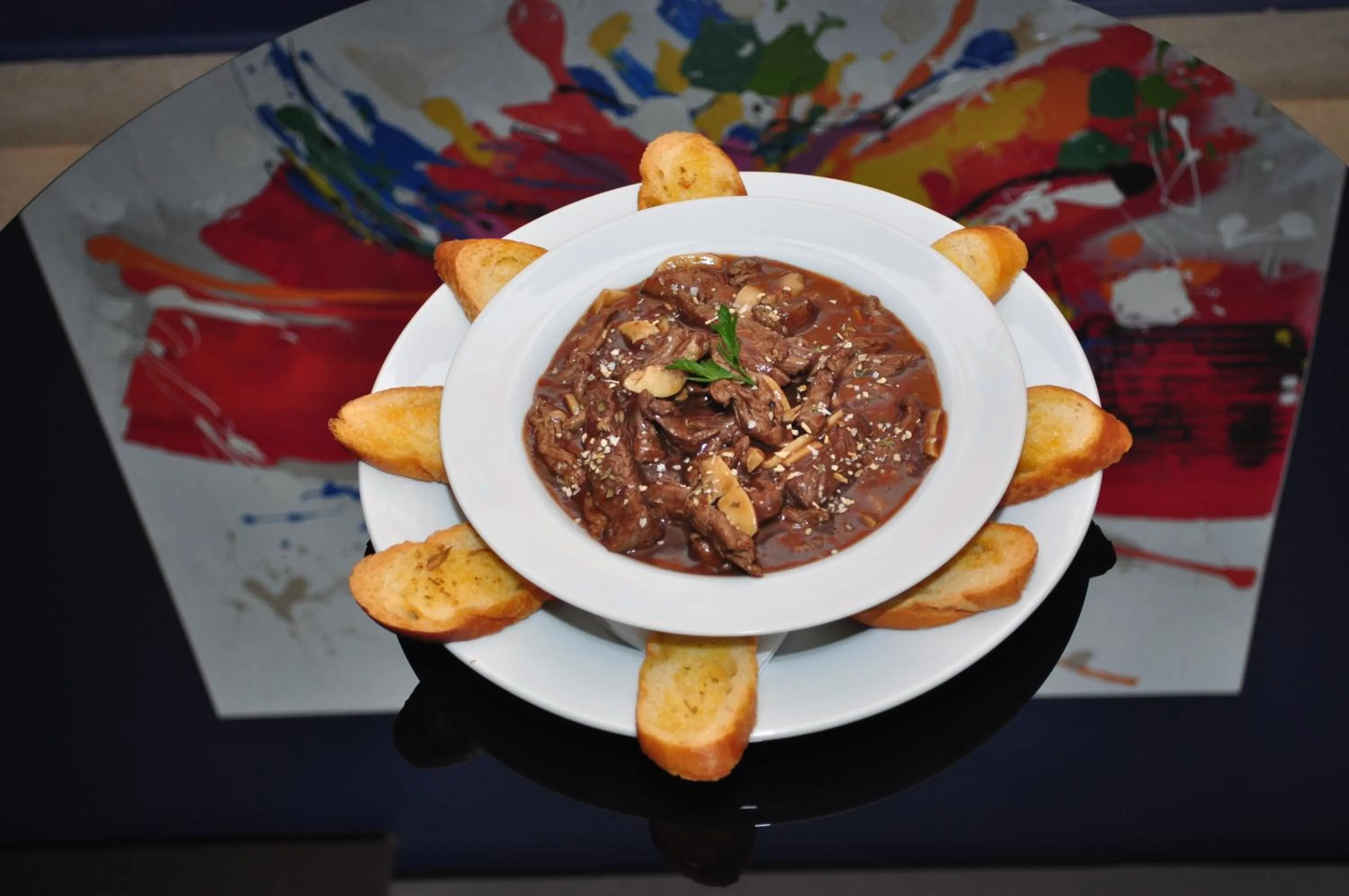 Food in Denali Hotel