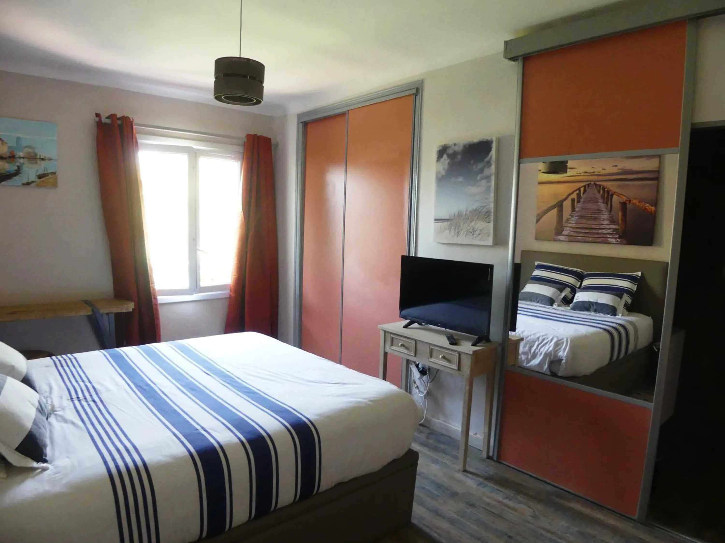 Bed in La Calanque du Boucharel
