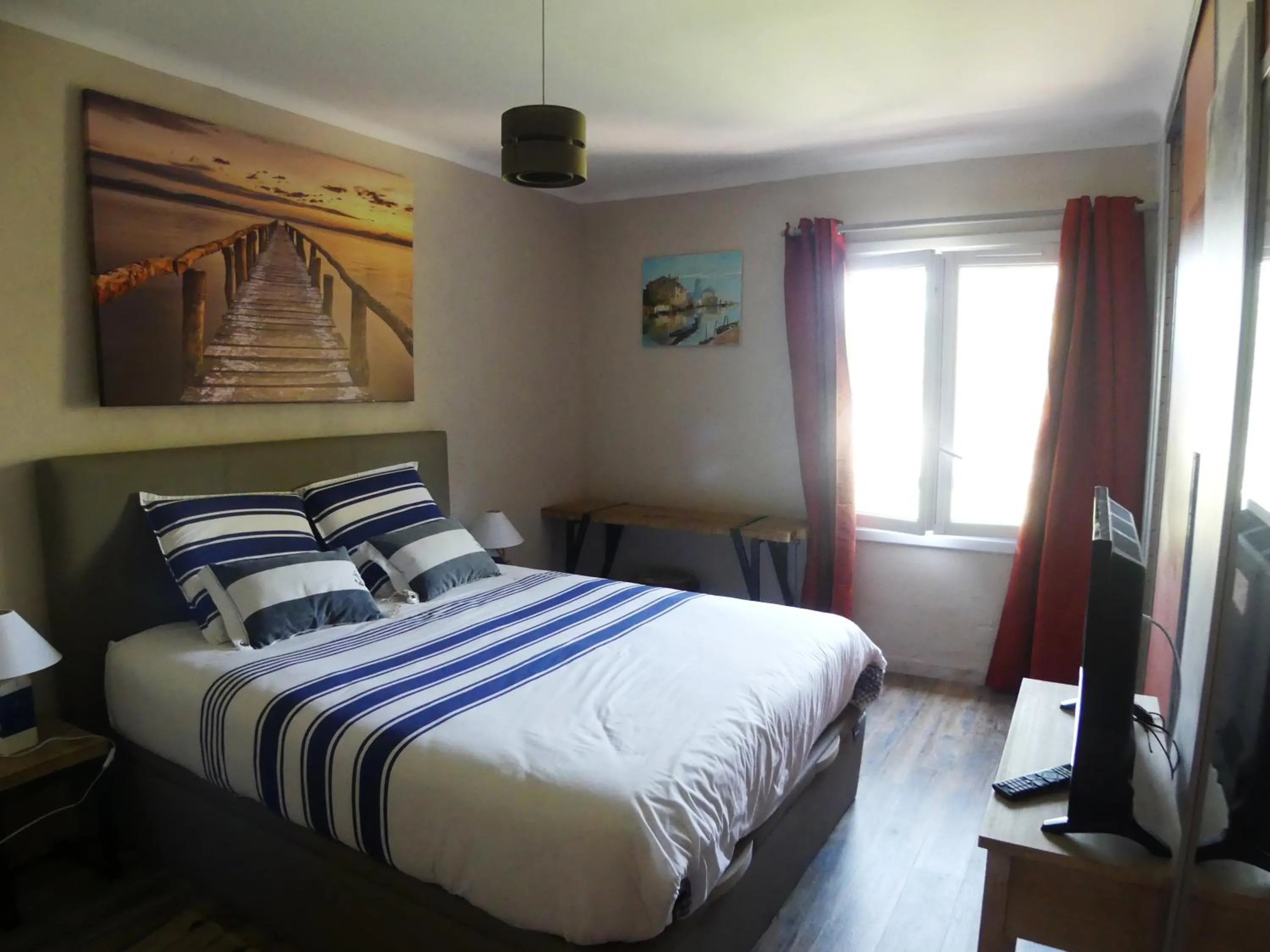 Bed in La Calanque du Boucharel