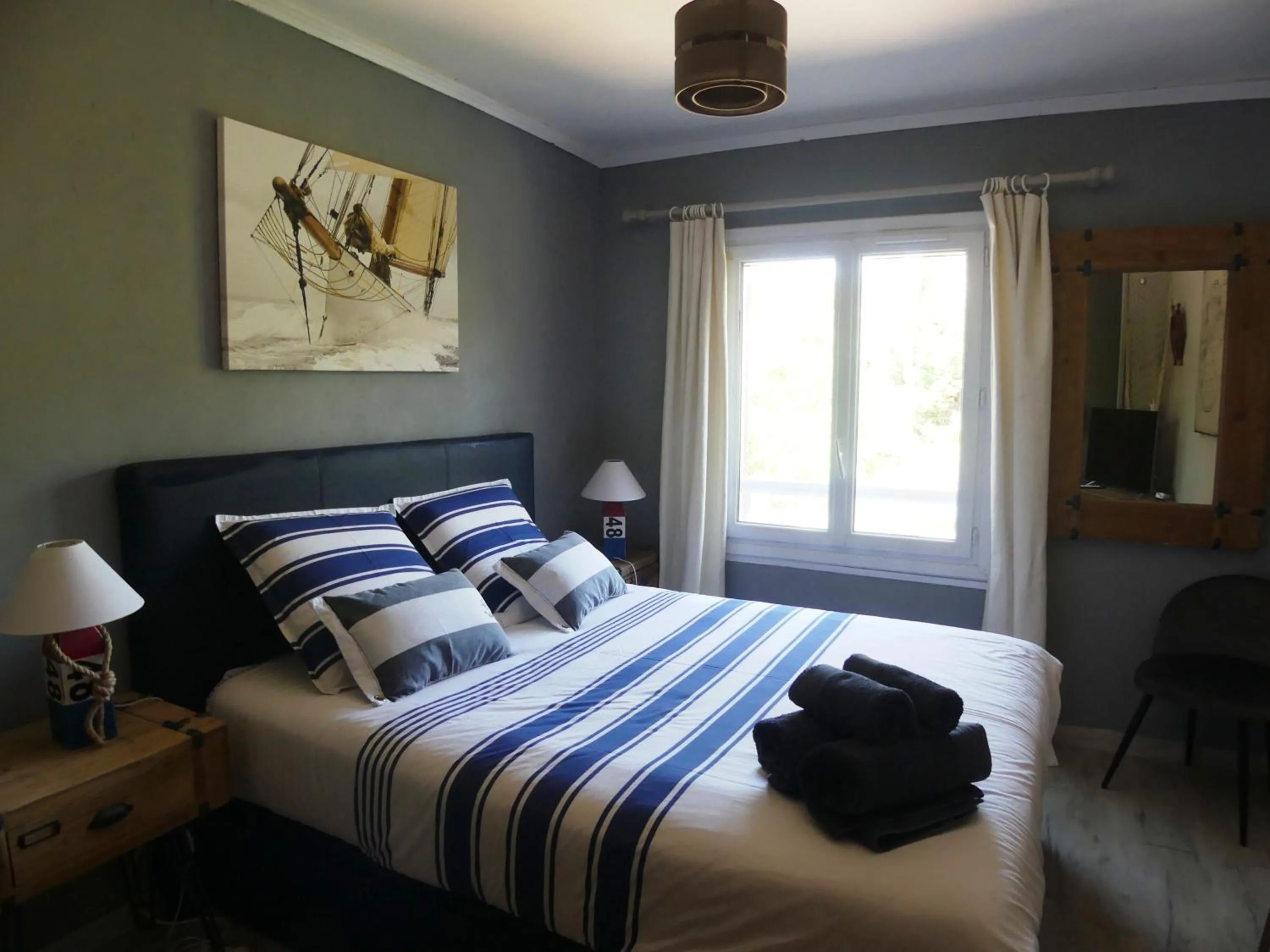Bed in La Calanque du Boucharel