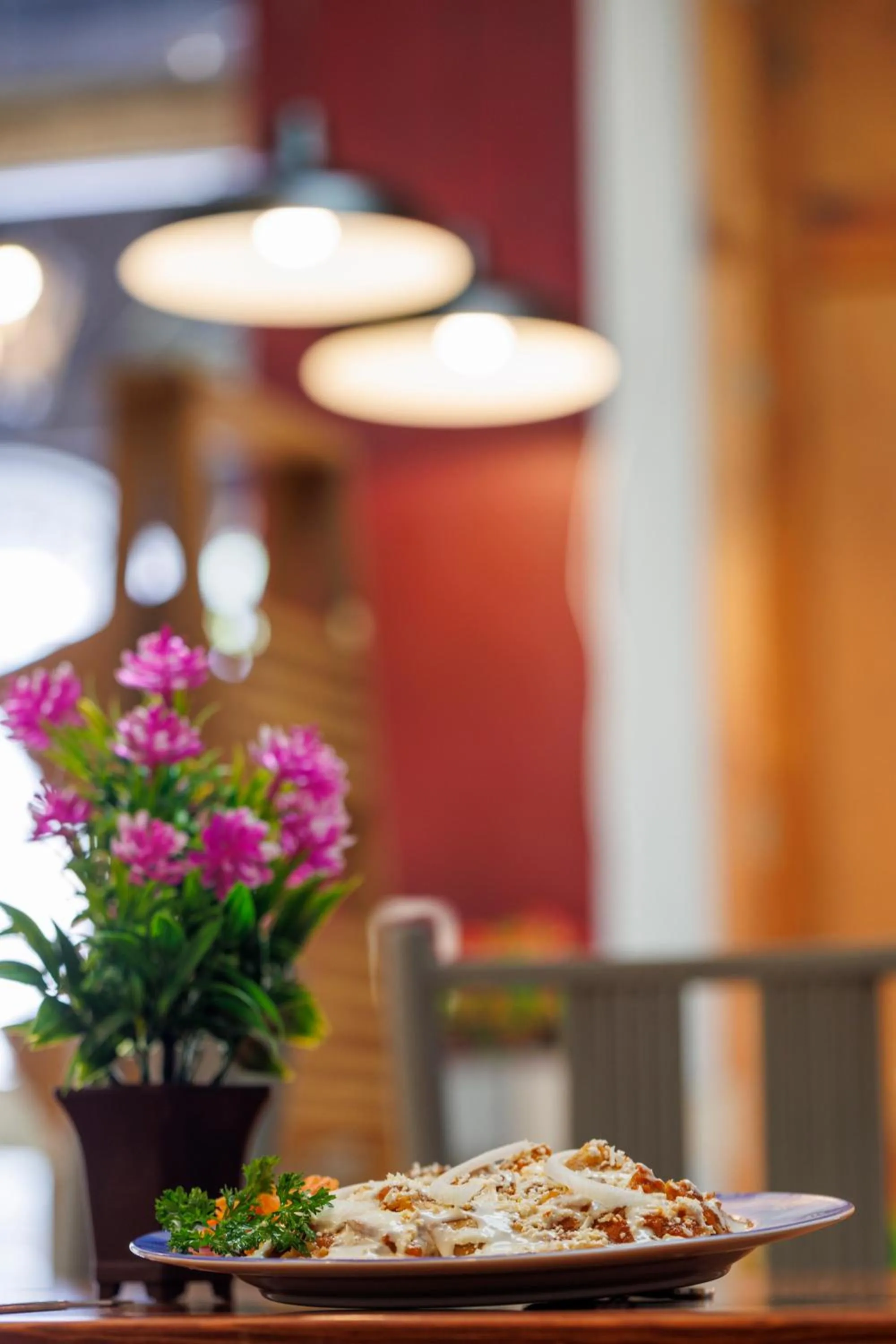 Breakfast in Hotel Qualitel Plus