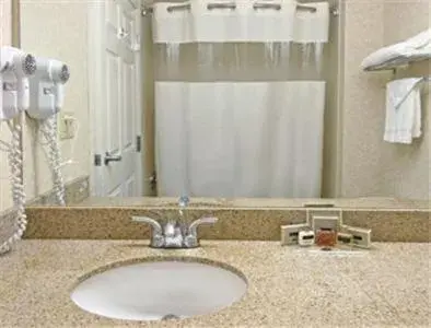 Bathroom in Wingate by Wyndham Atlanta/Six Flags Austell