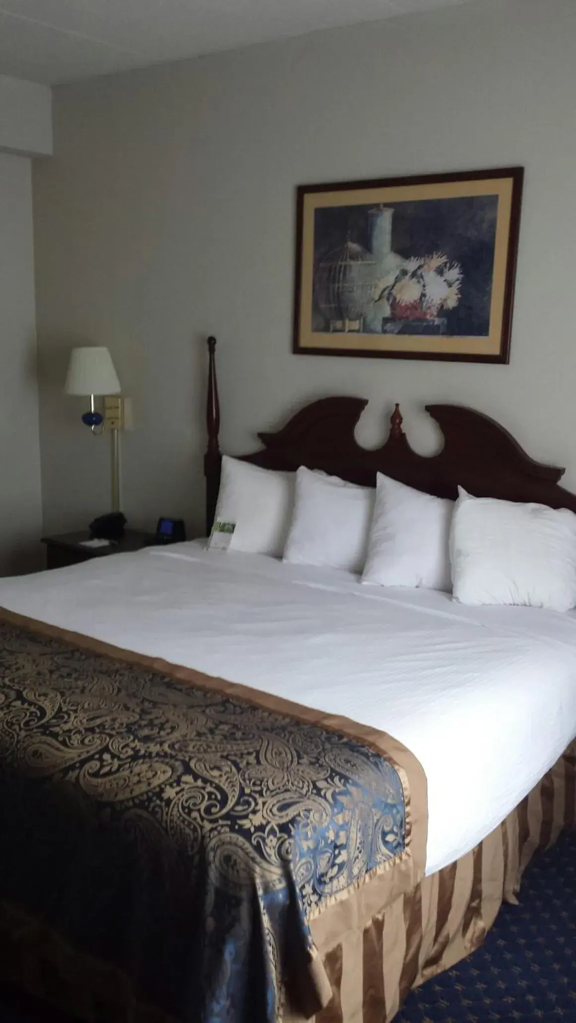 Bed in Wingate by Wyndham Atlanta/Six Flags Austell