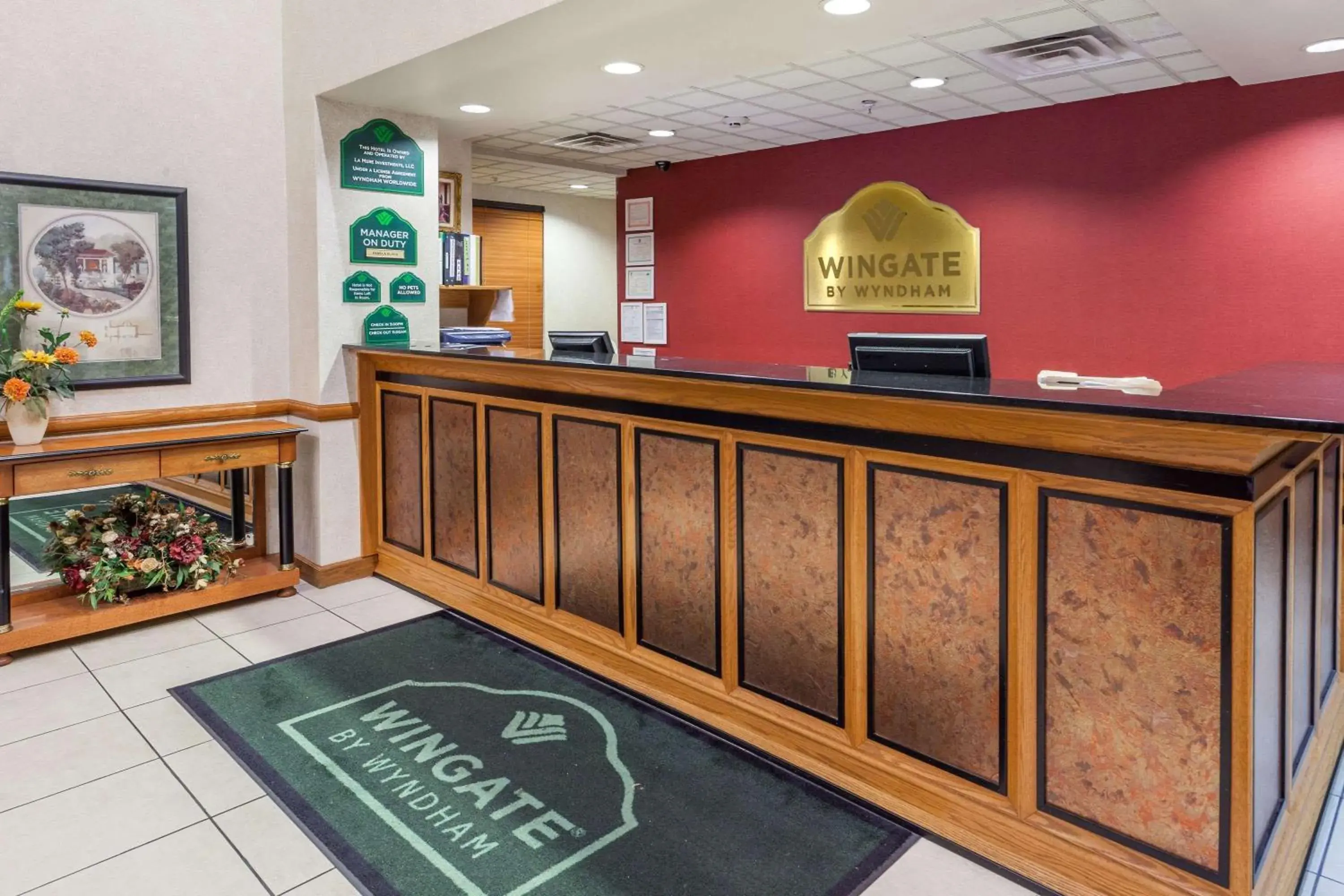 Lobby or reception, Lobby/Reception in Wingate by Wyndham Atlanta/Six Flags Austell