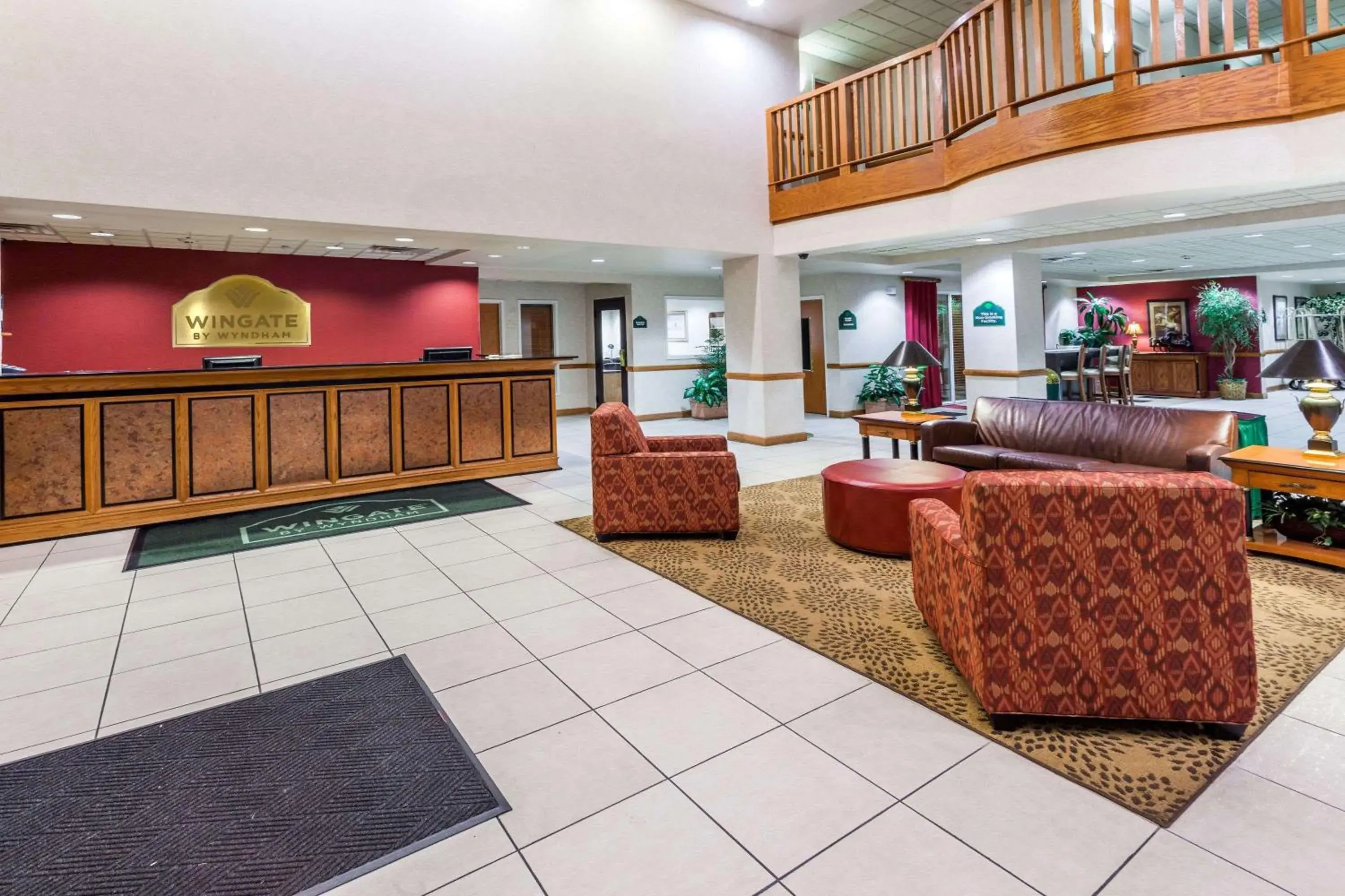 Lobby or reception, Lobby/Reception in Wingate by Wyndham Atlanta/Six Flags Austell