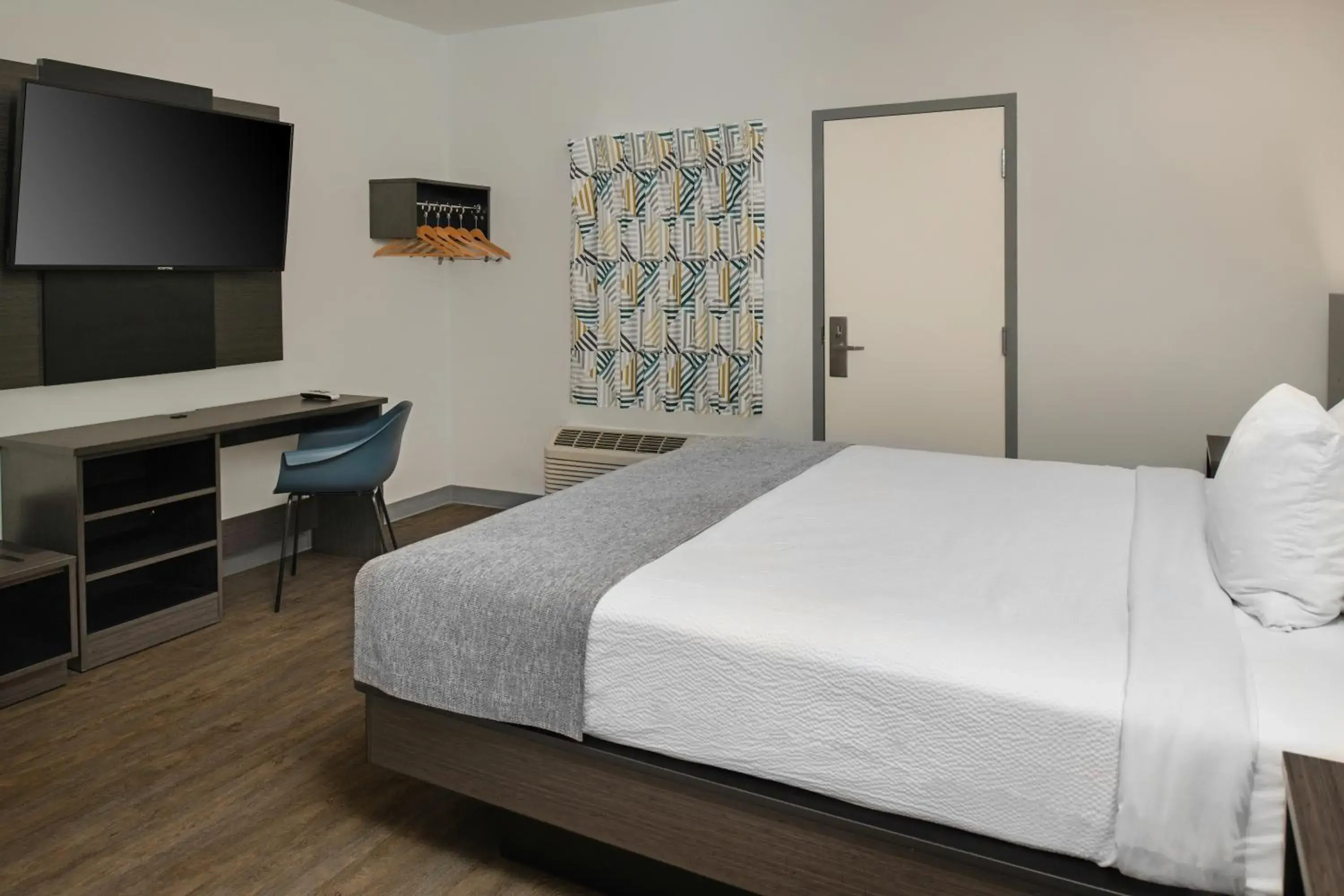 Bed in Route 66 Motel Bed in Route 66 Motel