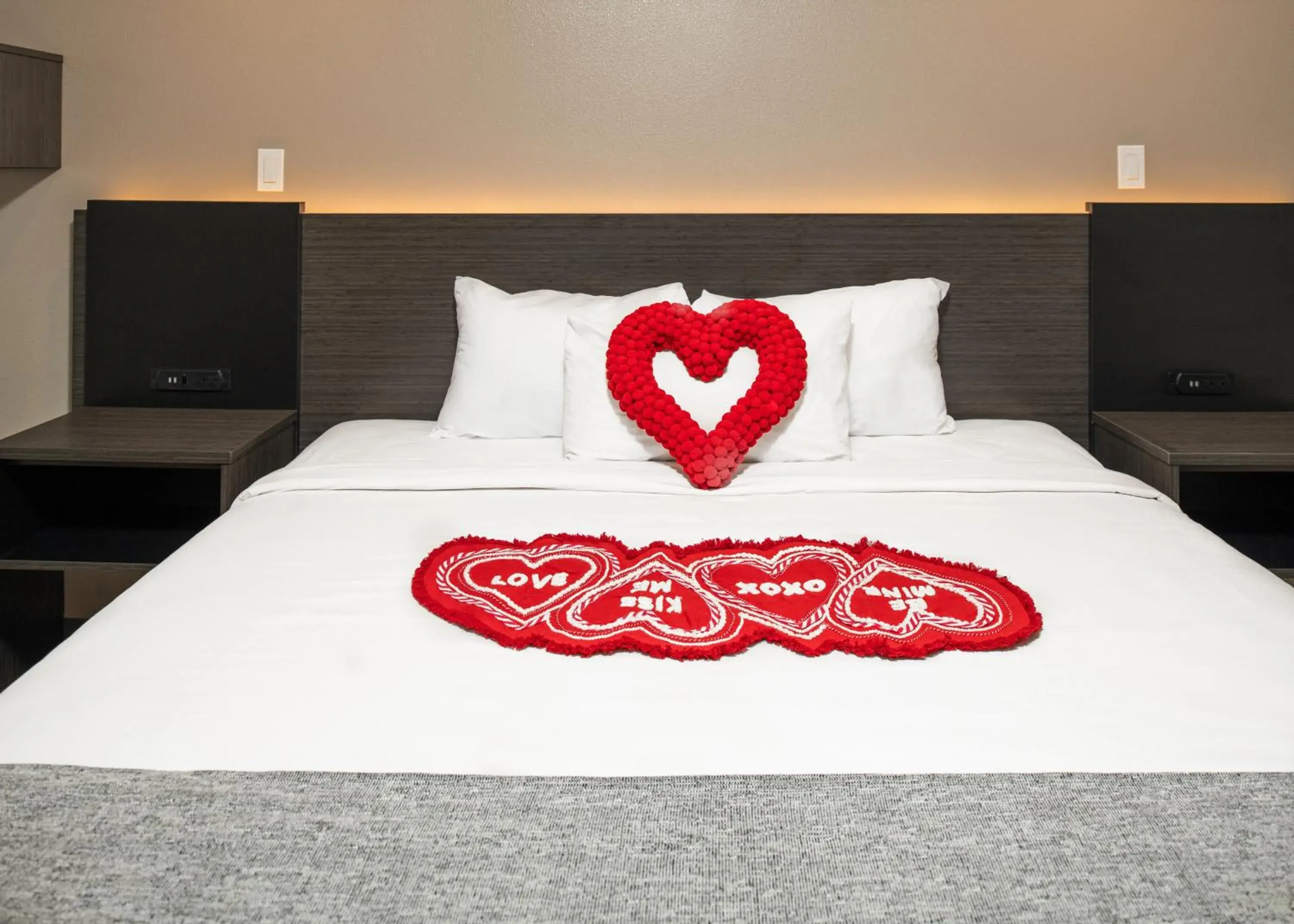 Bed in Route 66 Motel Bed in Route 66 Motel