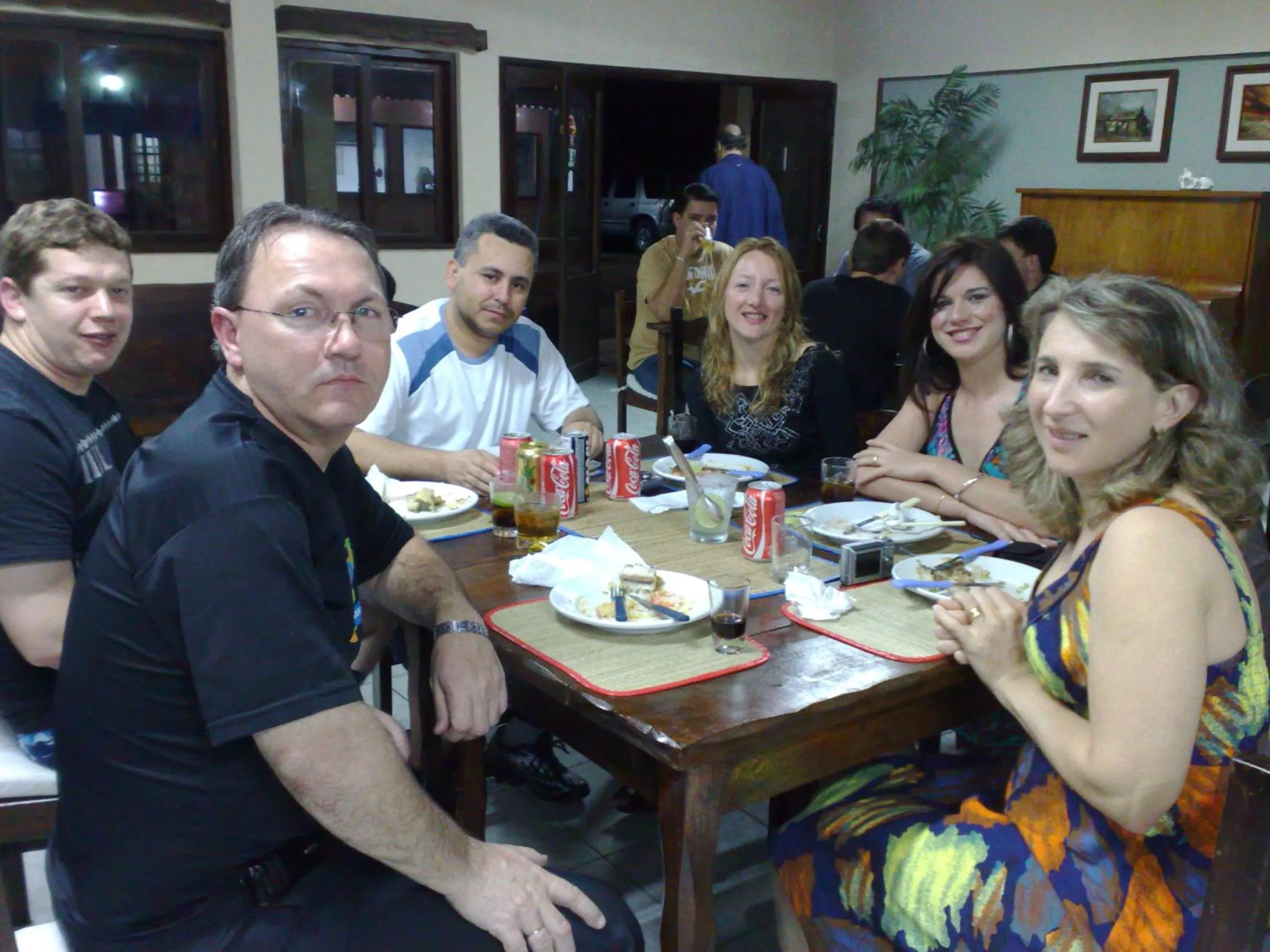 Restaurant/places to eat in Hotel Marina Clube de Pesca