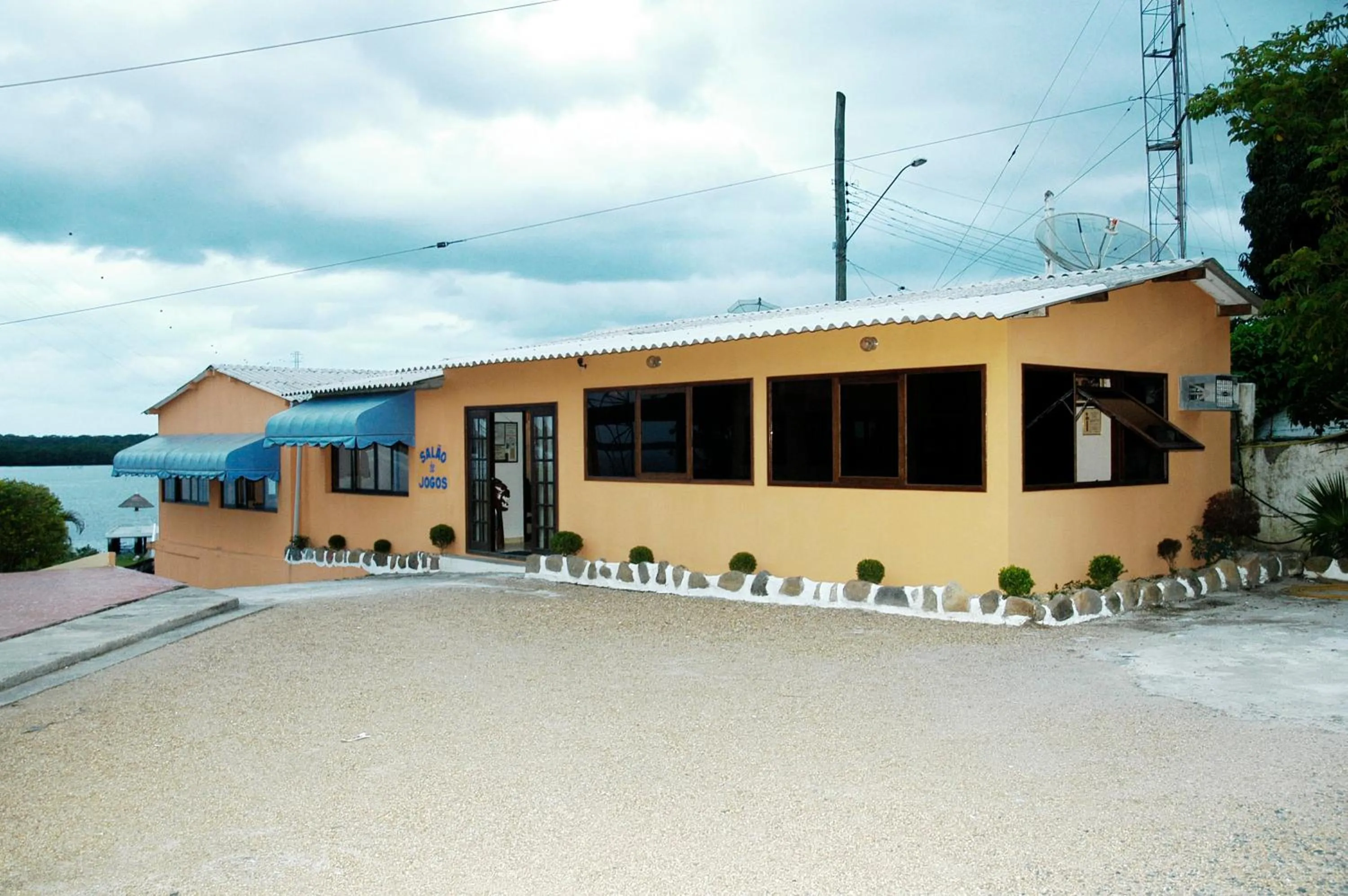 Property building in Hotel Marina Clube de Pesca
