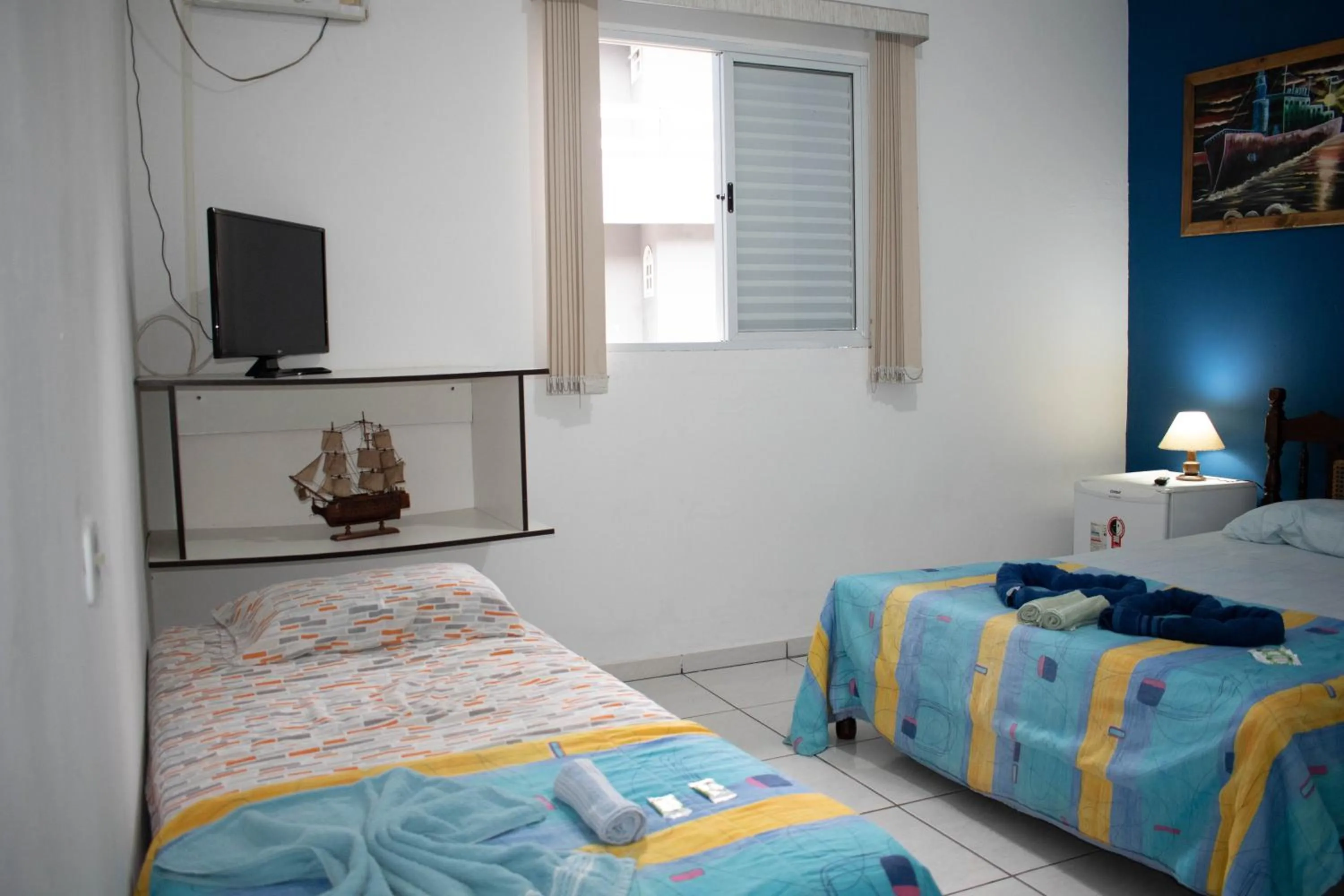 Photo of the whole room, Bed in Hotel Marina Clube de Pesca