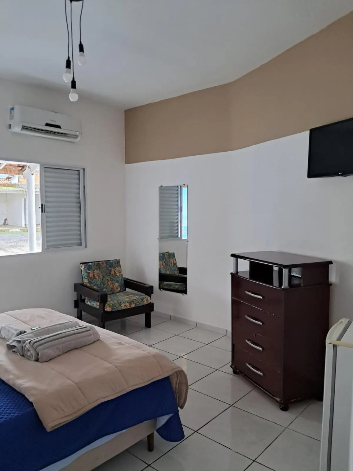 Bed in Hotel Marina Clube de Pesca