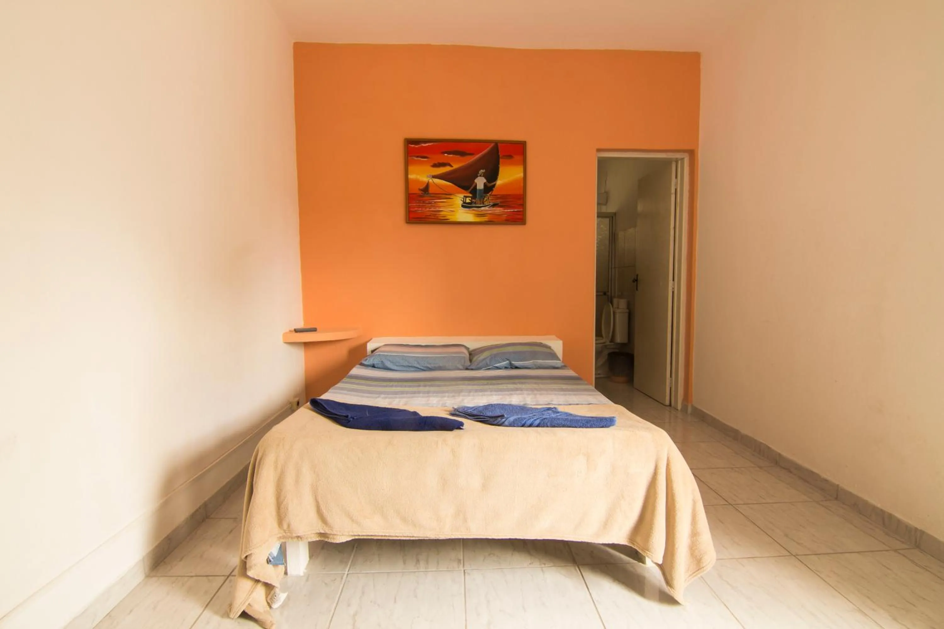 Photo of the whole room, Bed in Hotel Marina Clube de Pesca