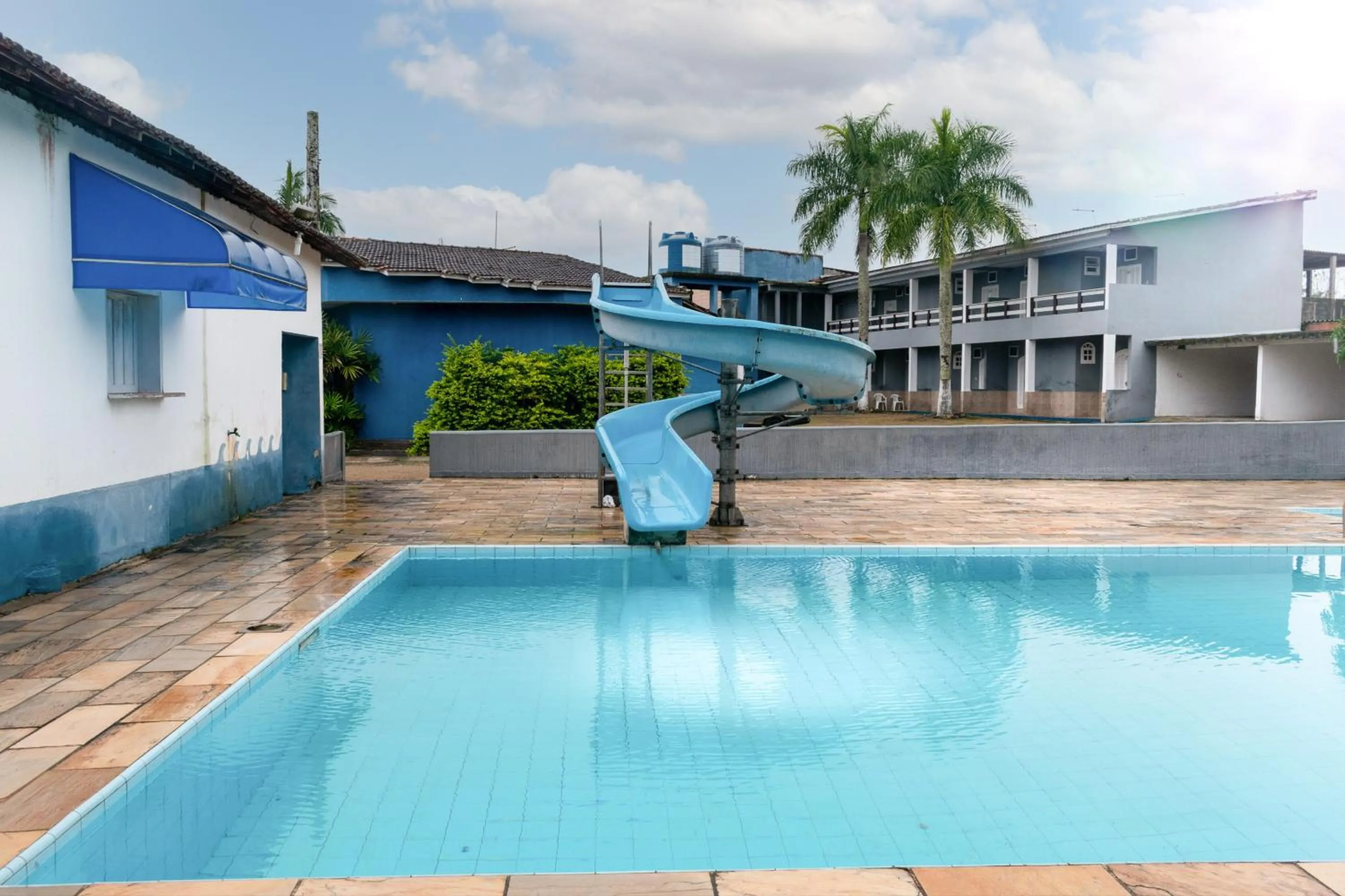 Swimming pool in Hotel Marina Clube de Pesca