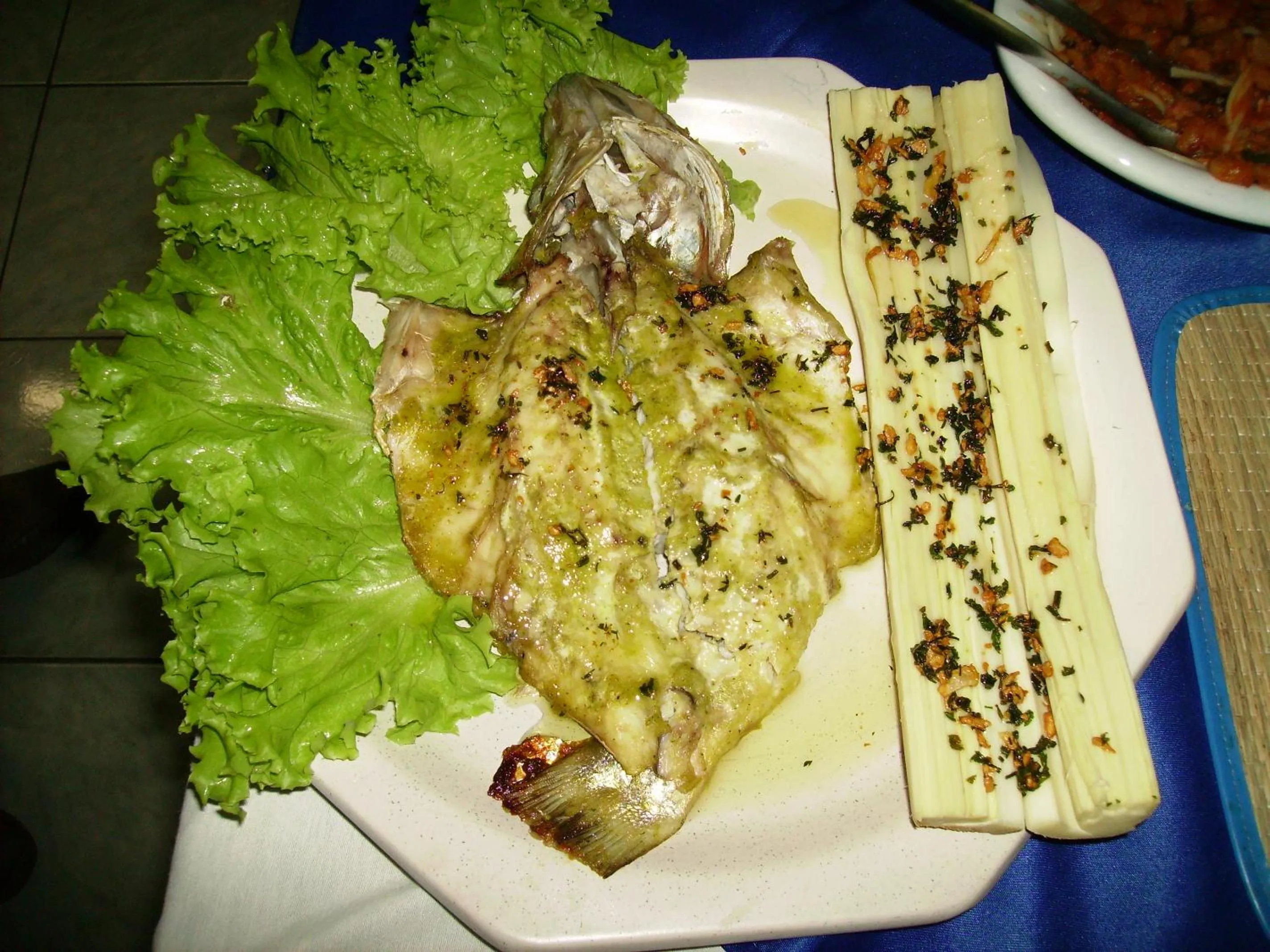 Restaurant/places to eat in Hotel Marina Clube de Pesca