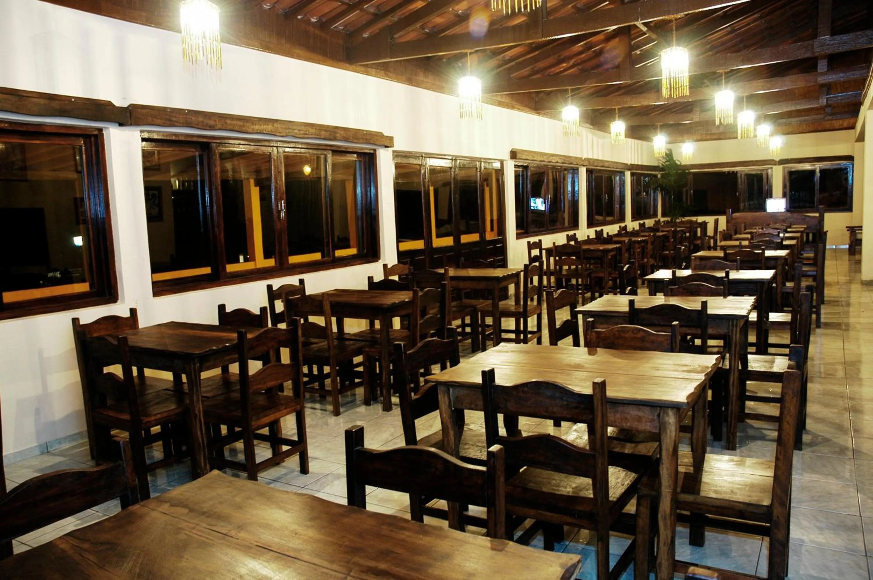 Restaurant/places to eat in Hotel Marina Clube de Pesca