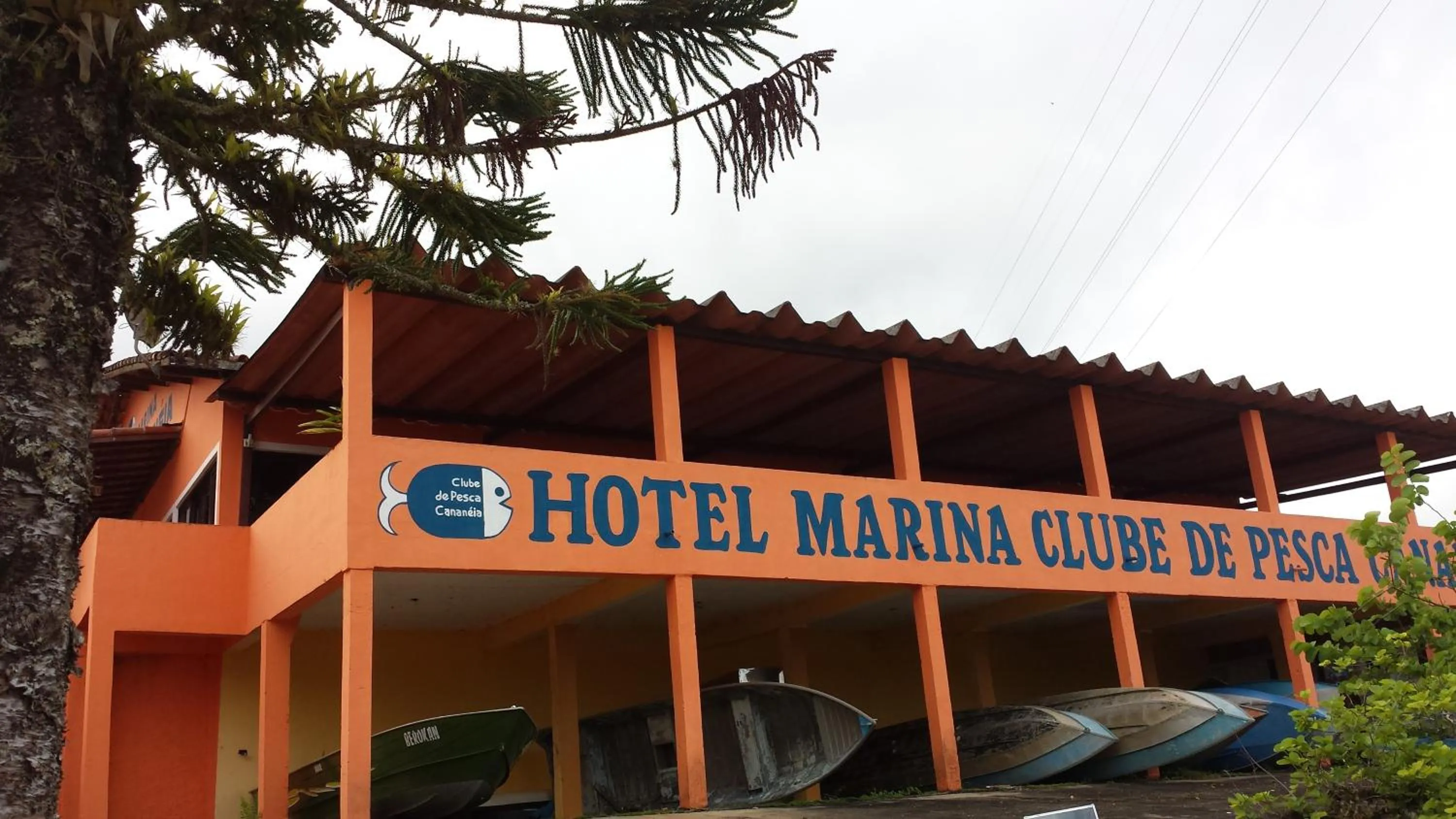 Property building in Hotel Marina Clube de Pesca