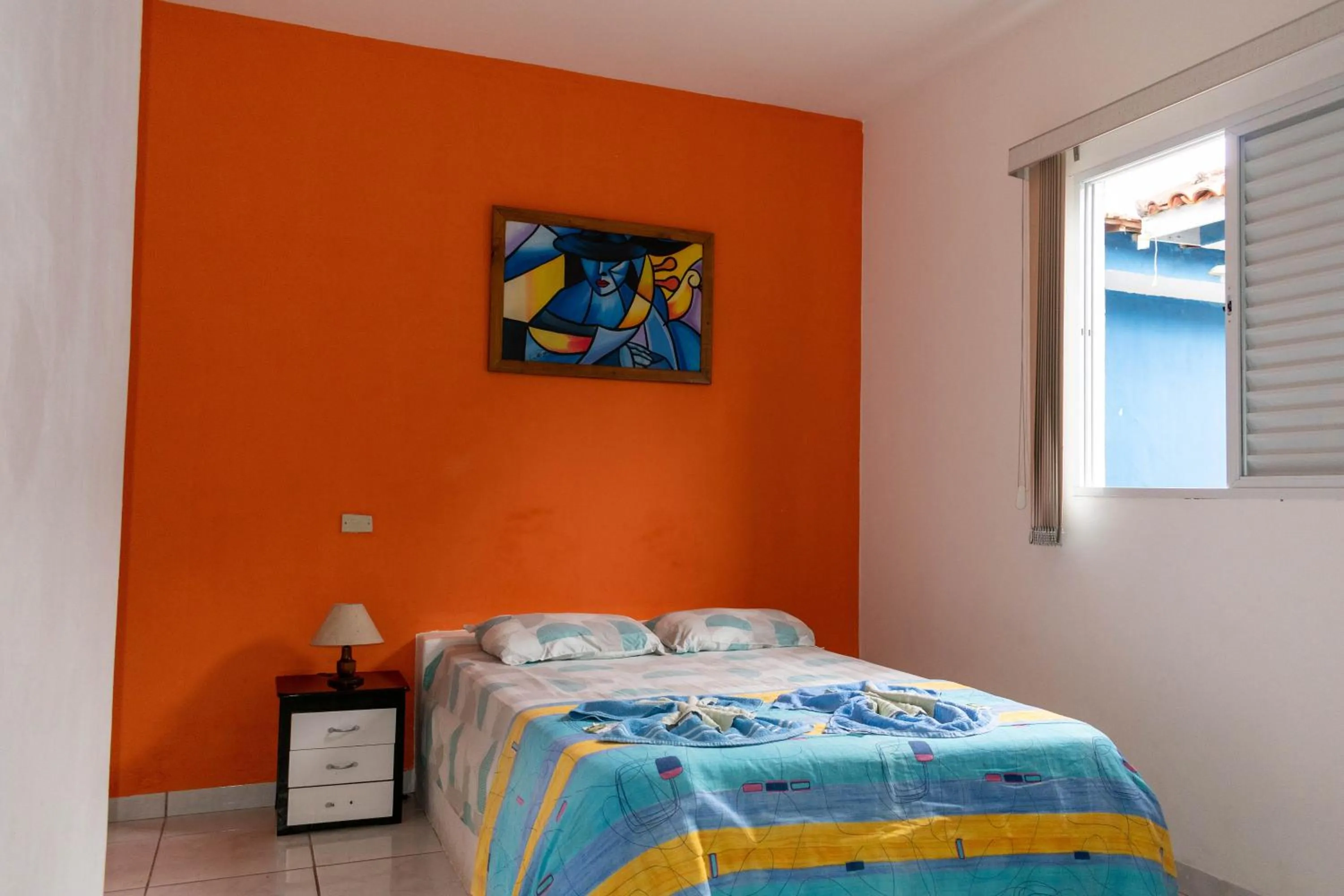 Bed in Hotel Marina Clube de Pesca