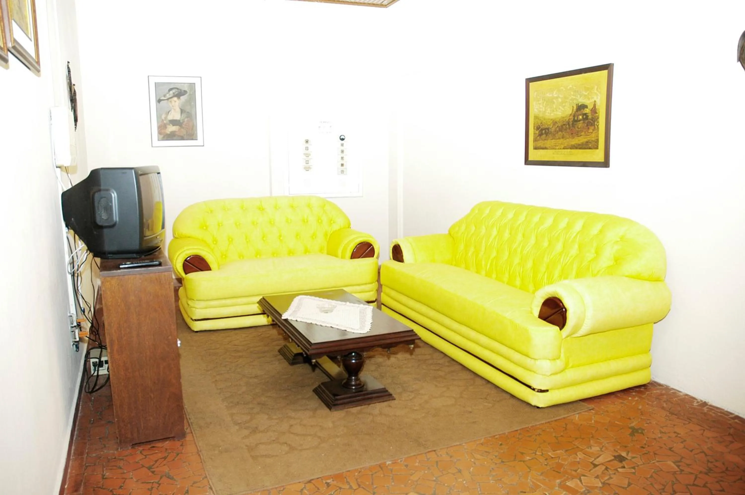 Living room in Hotel Marina Clube de Pesca