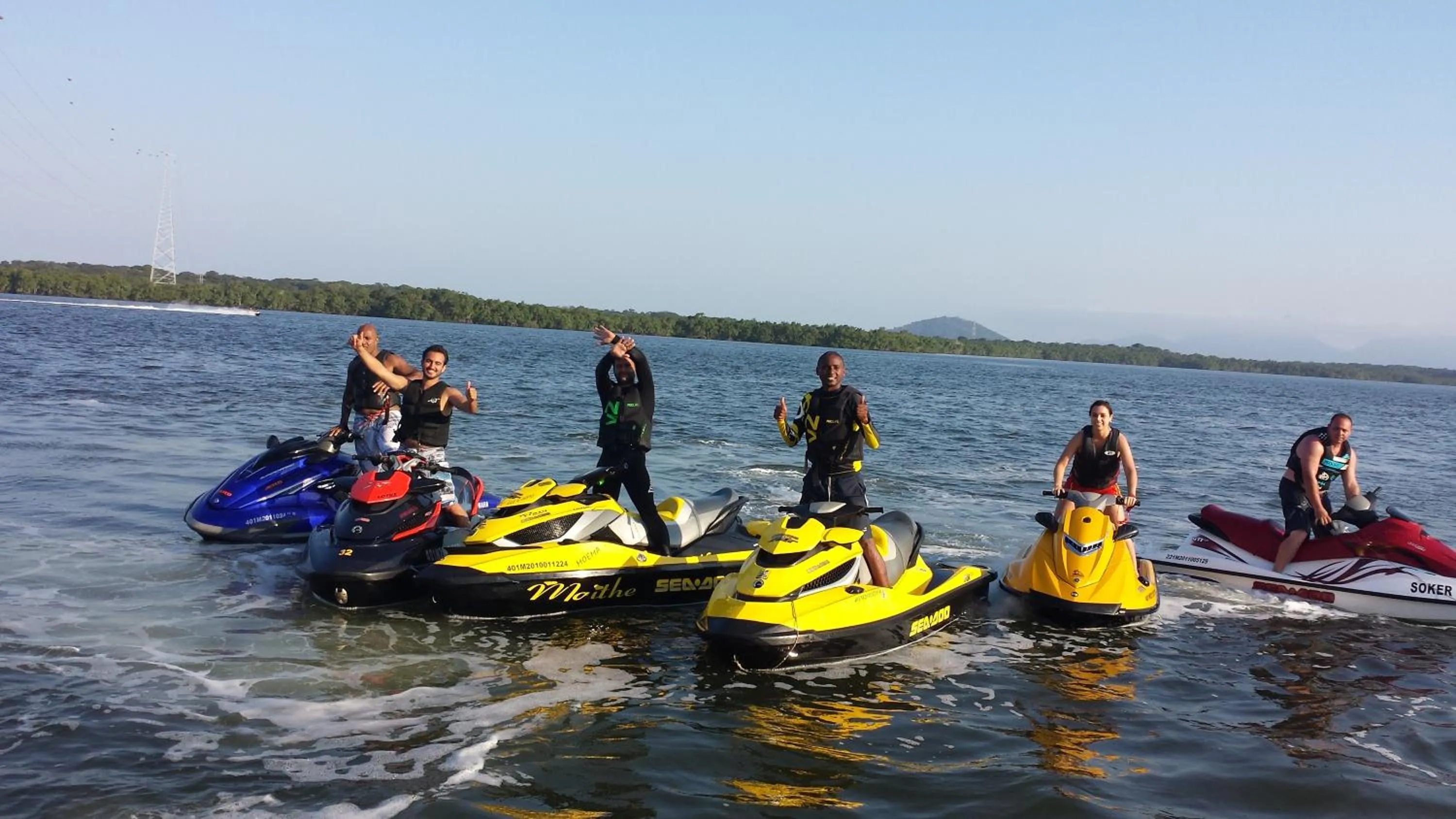 People in Hotel Marina Clube de Pesca