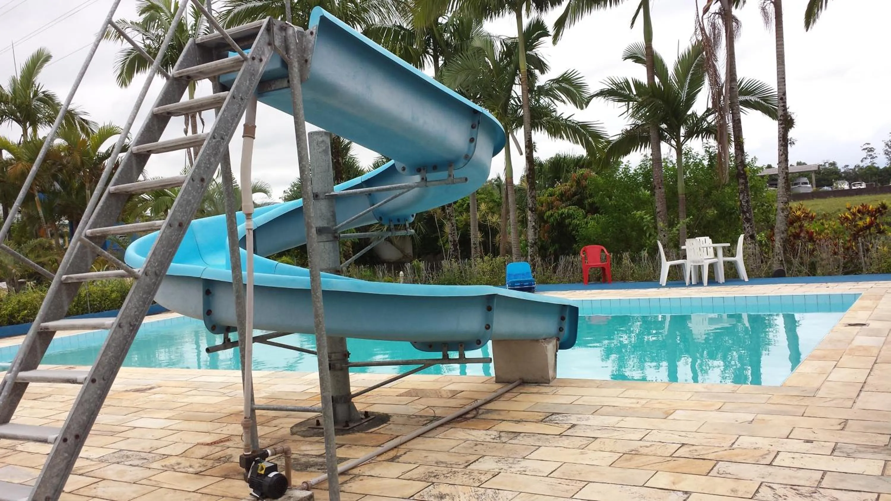 Aqua park in Hotel Marina Clube de Pesca