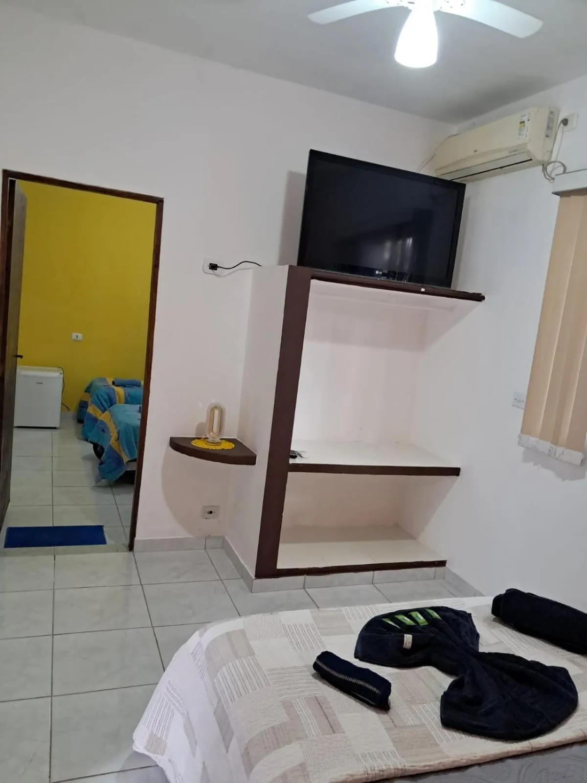 Bed in Hotel Marina Clube de Pesca