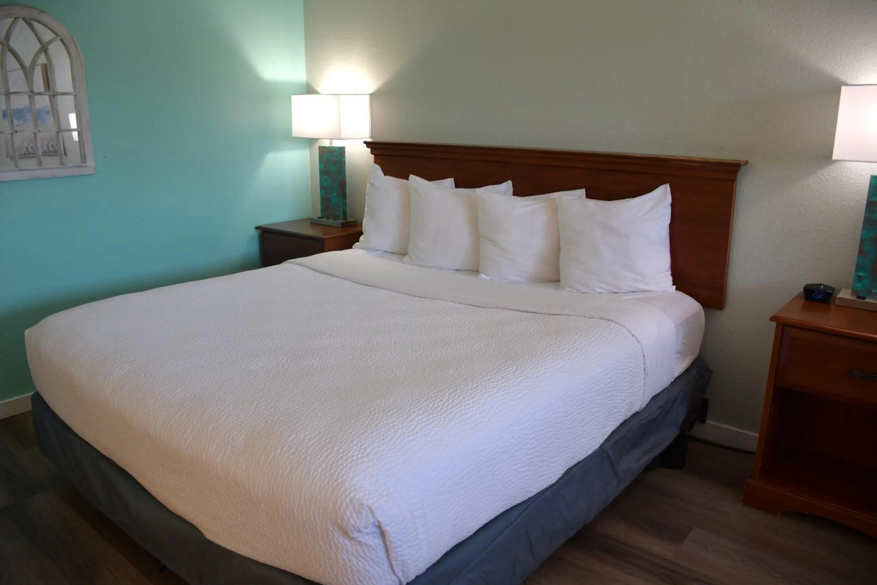 Bed in Inn at the Waterpark