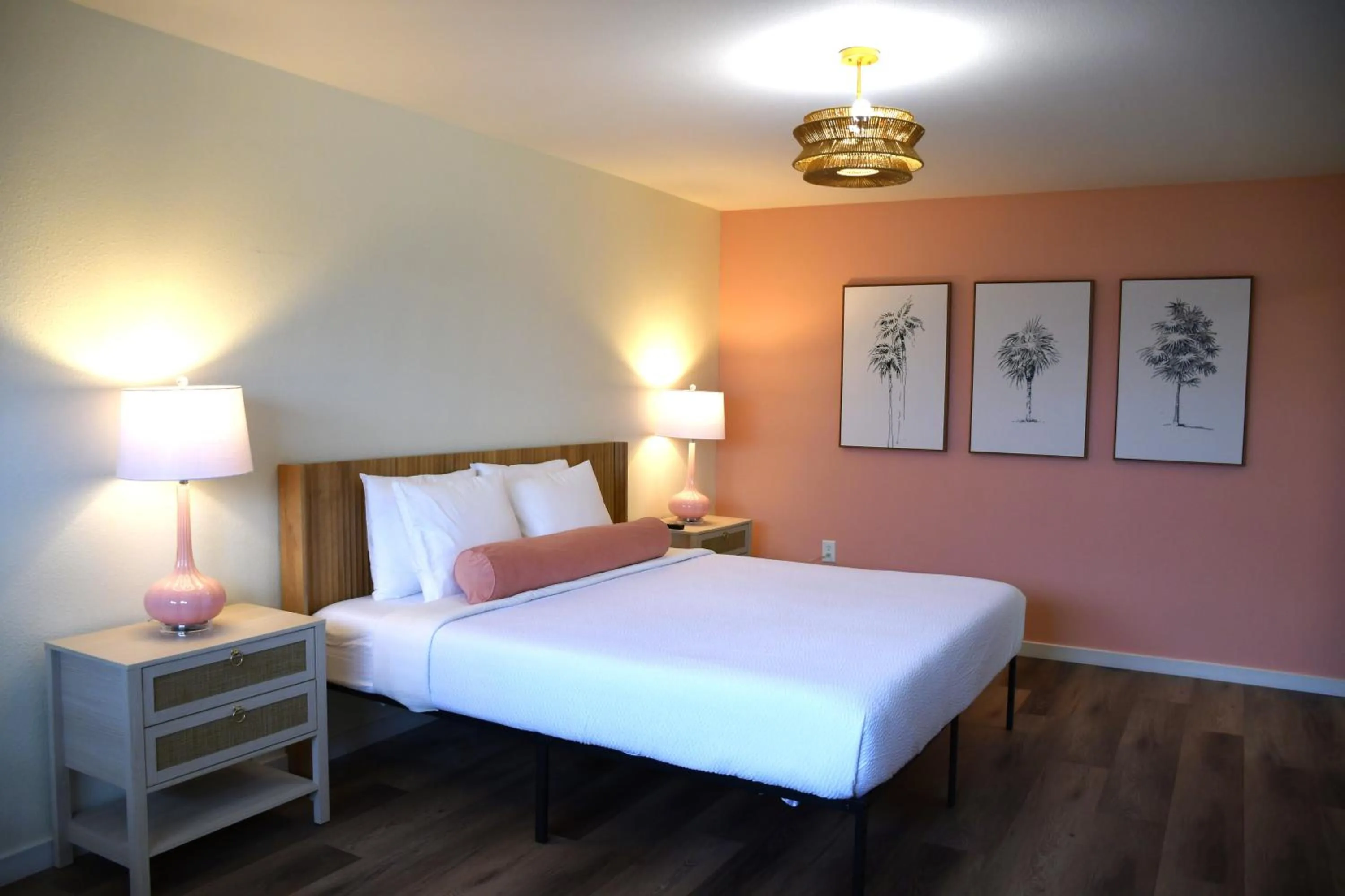 Bed in Inn at the Waterpark