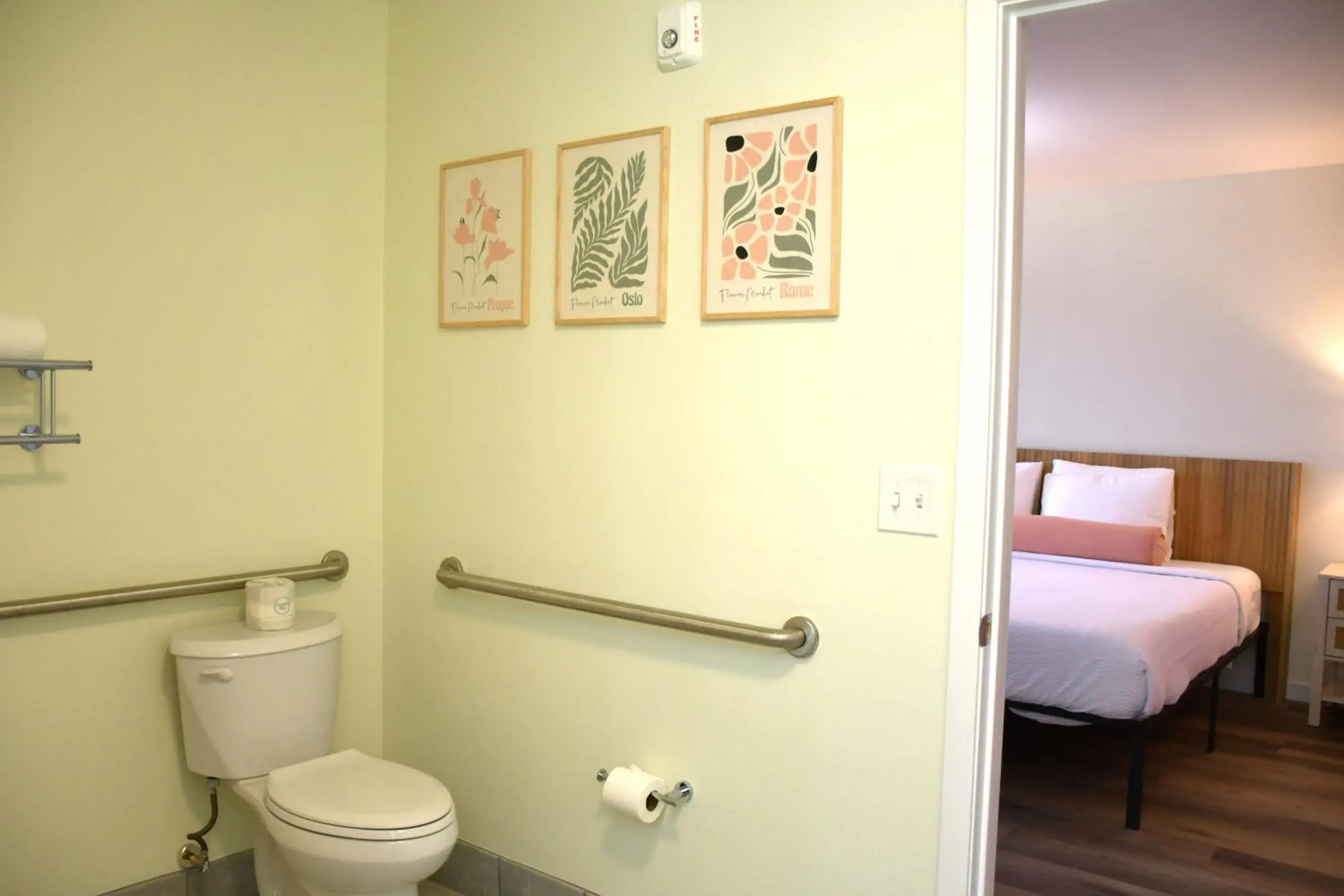 Bed in Inn at the Waterpark Bed in Inn at the Waterpark