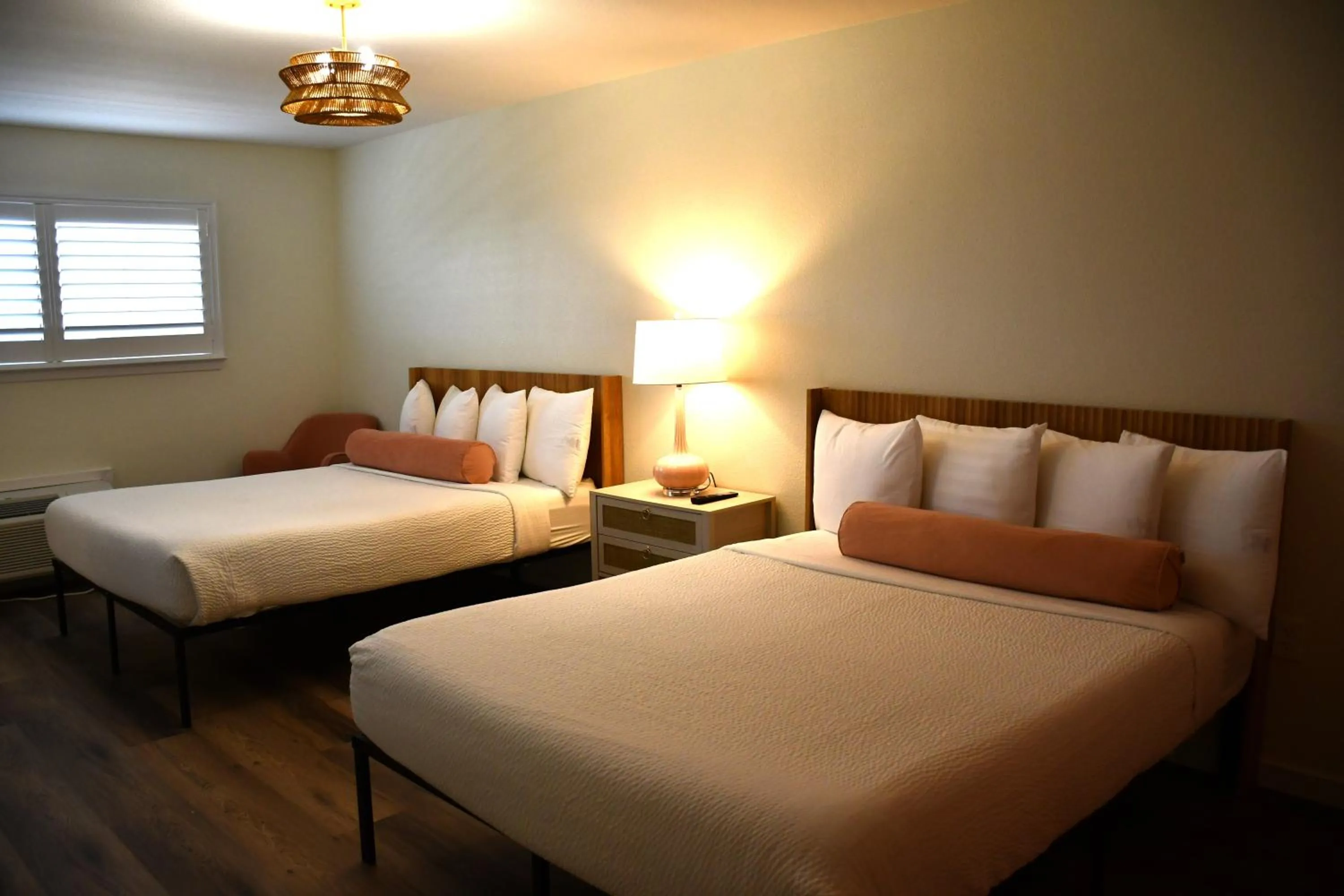 Bed in Inn at the Waterpark