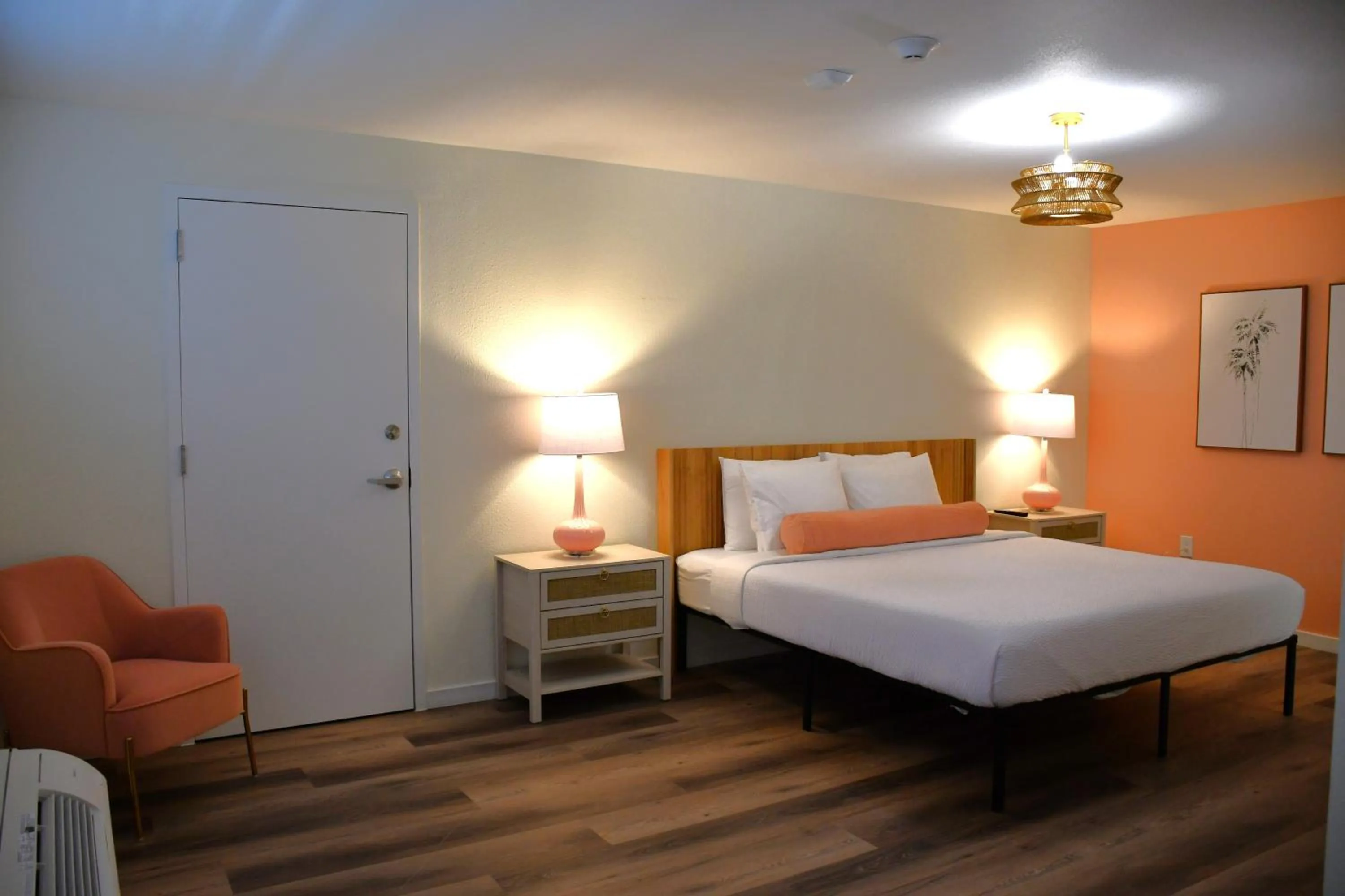 Bed in Inn at the Waterpark