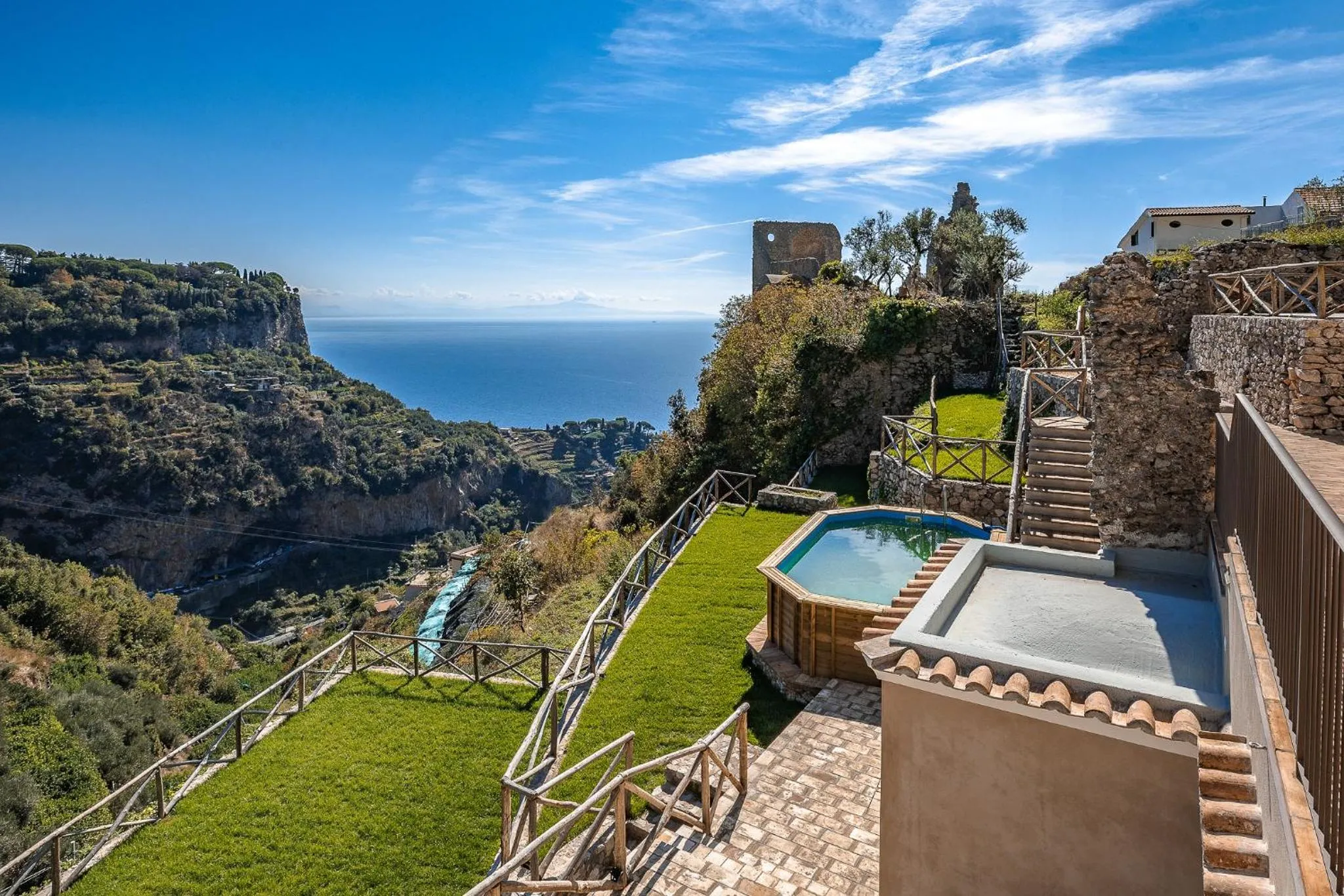 Breakfast in Villa Amì