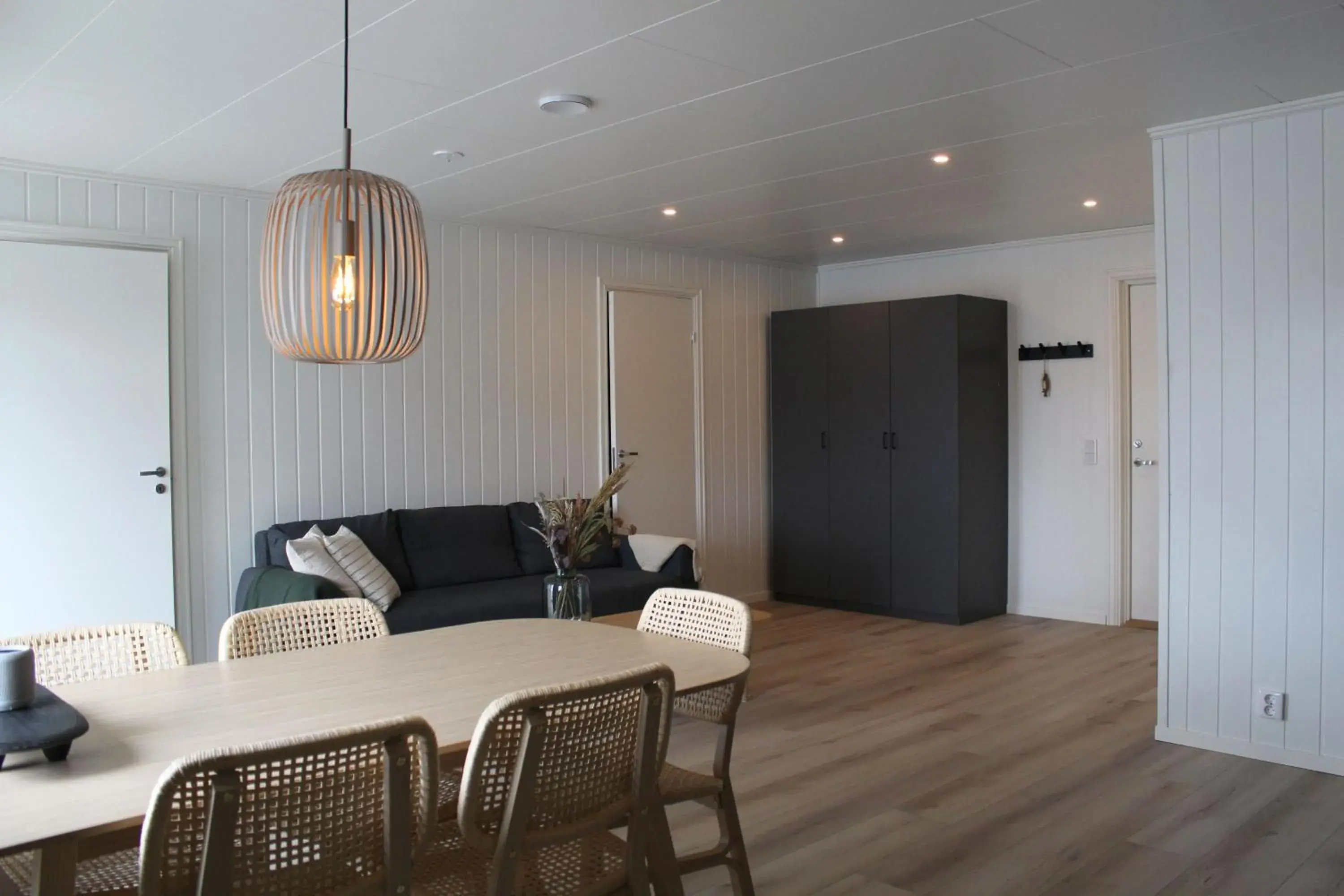 Two-Bedroom Family Apartment in Northern Light Hotell/Camp Steinfjord Two-Bedroom Family Apartment in Northern Light Hotell/Camp Steinfjord