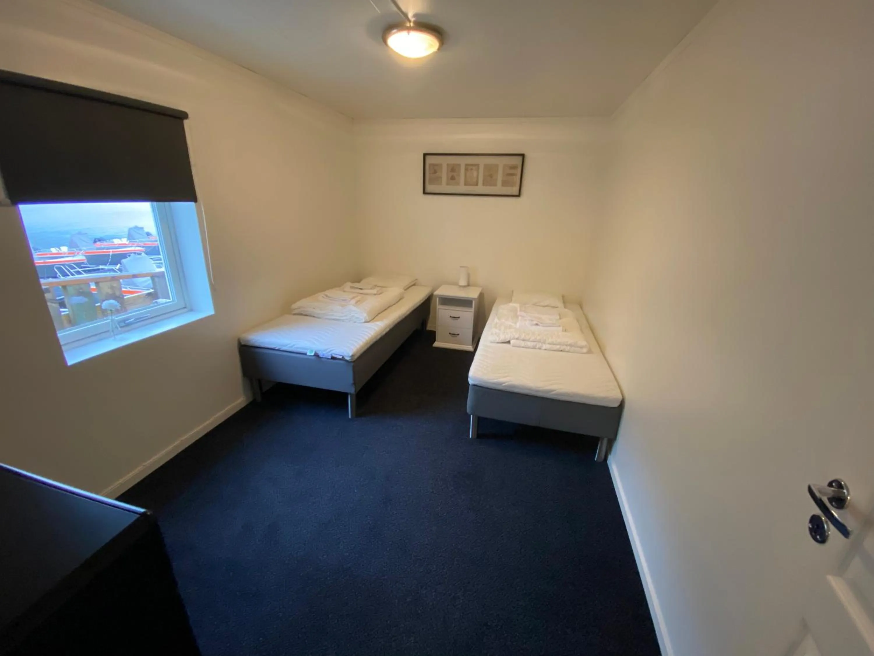 Bed in Northern Light Hotell/Camp Steinfjord