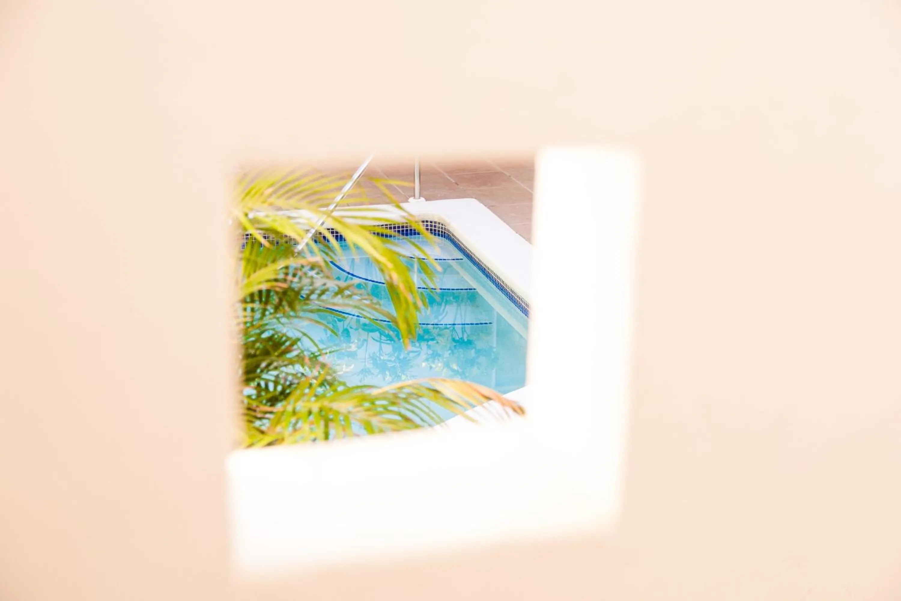 Decorative detail in Hotel El Almendro