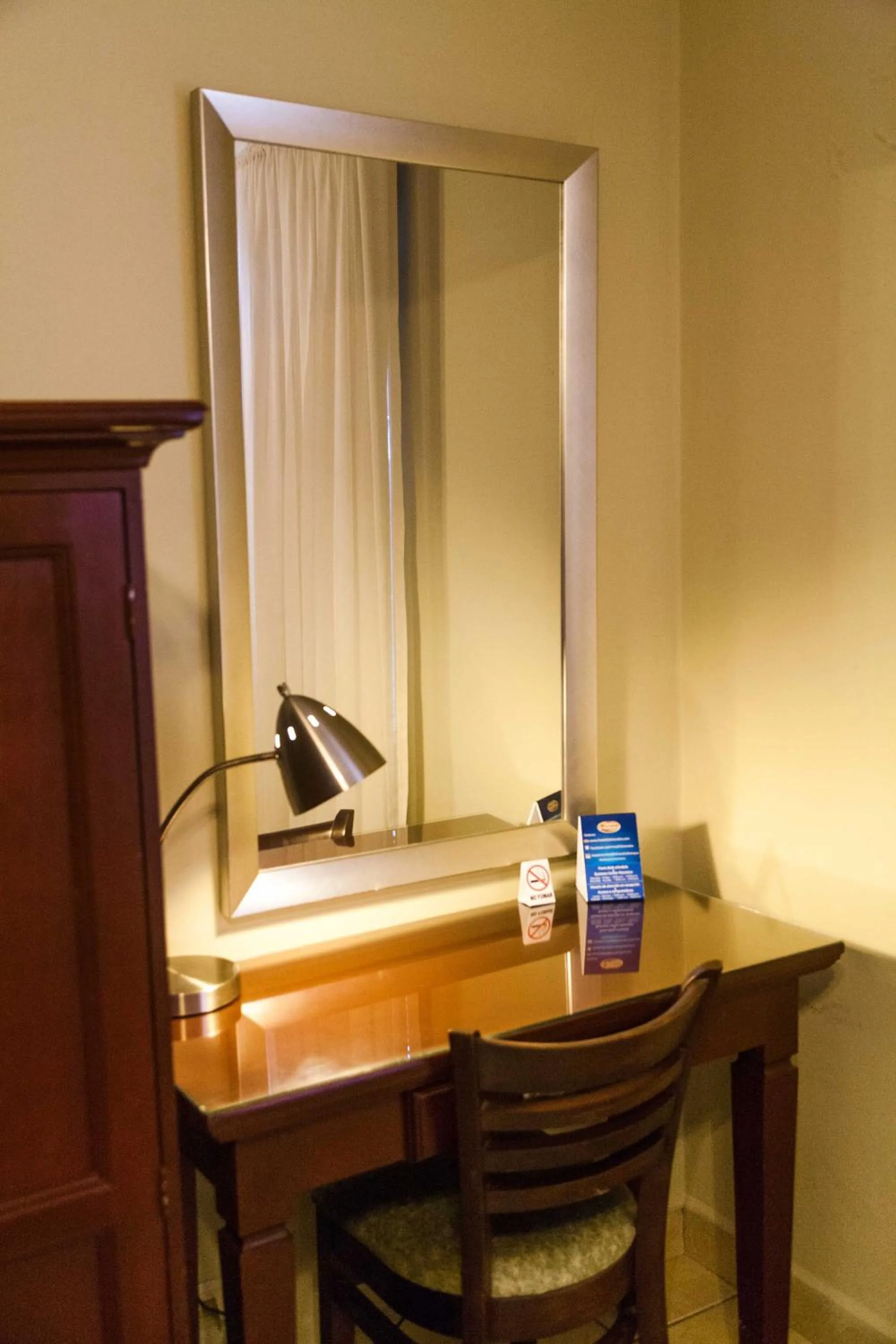 Area and facilities in Hotel El Almendro