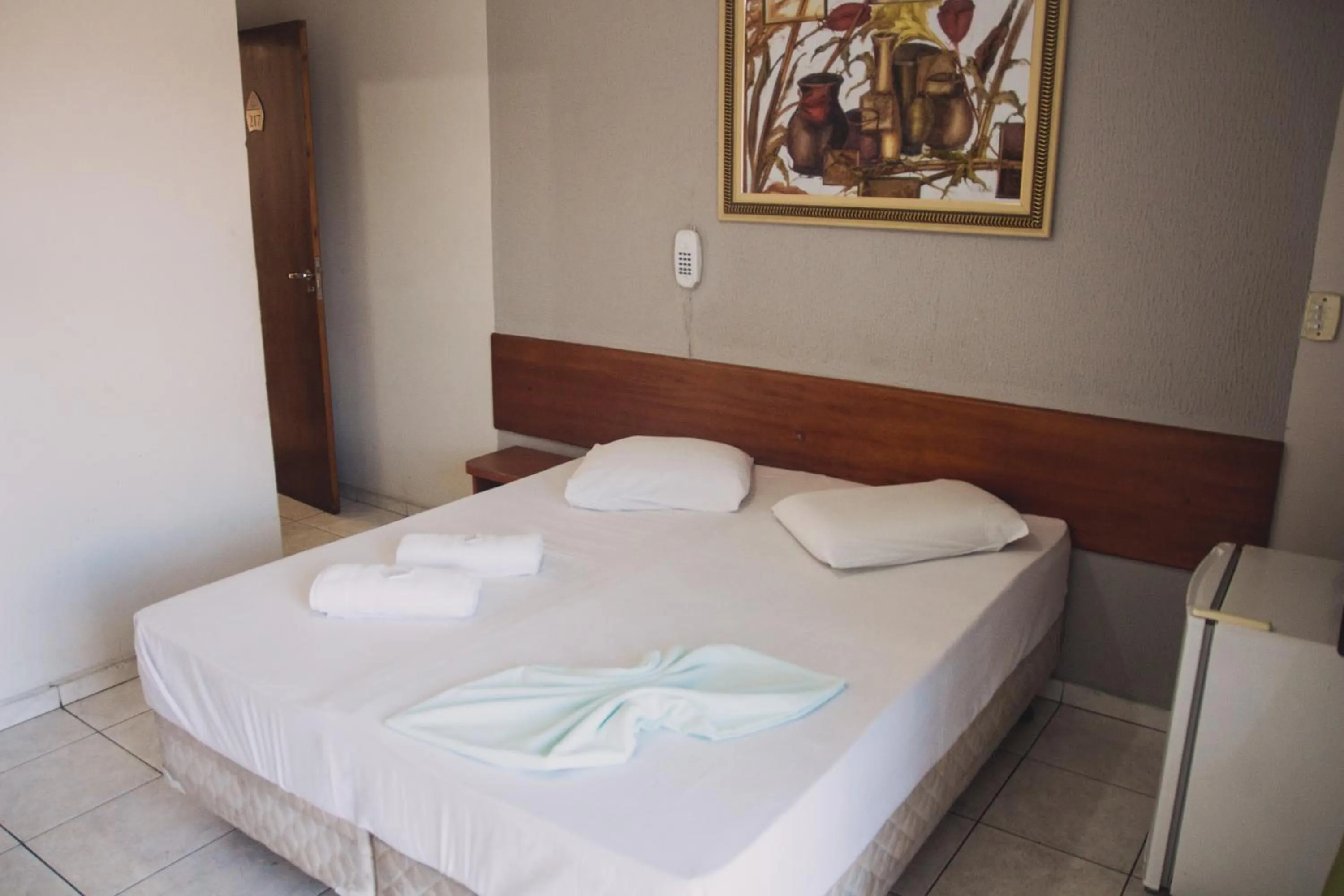Bedroom, Bed in Hotel do Papa