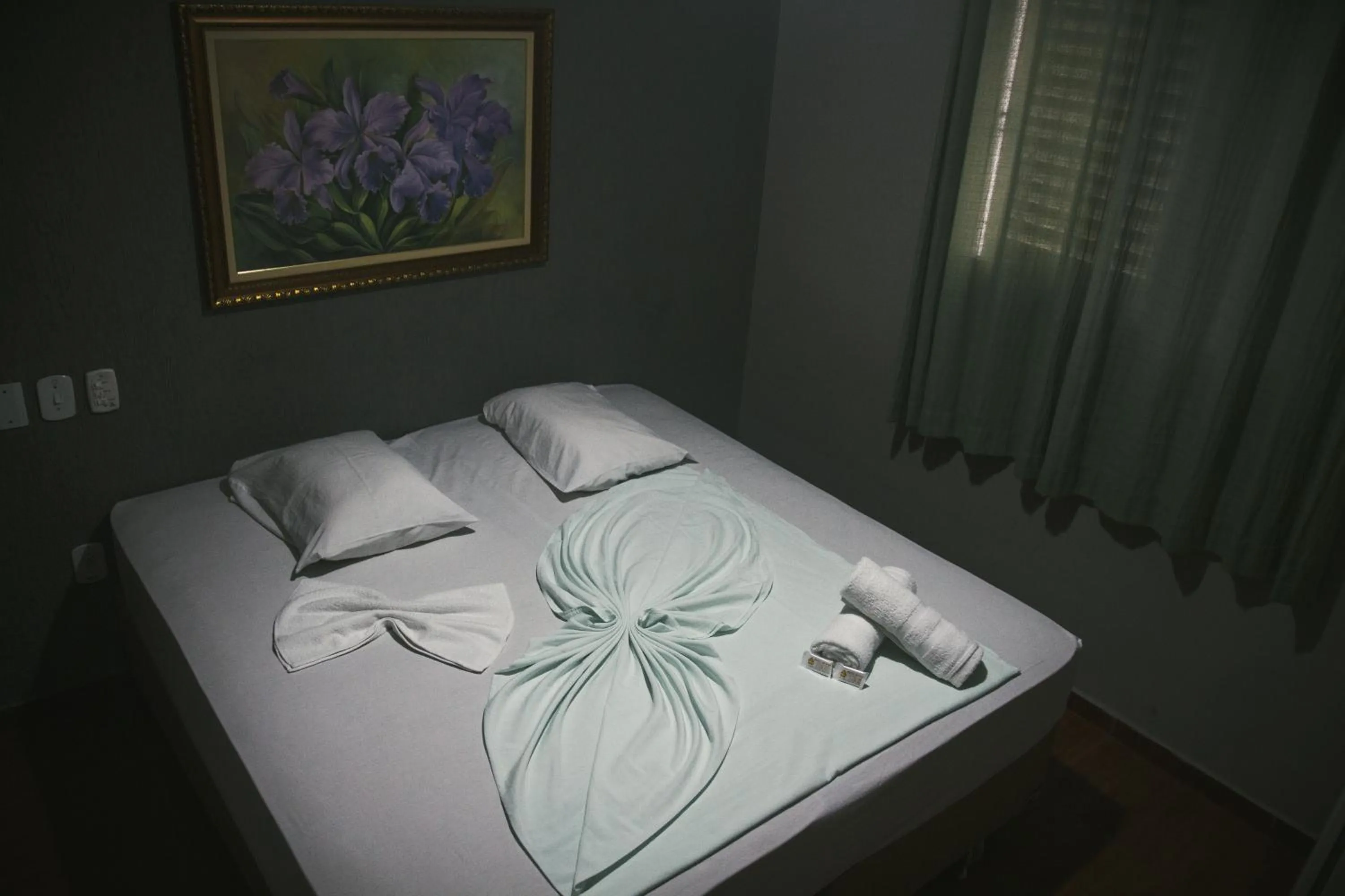 Bedroom, Bed in Hotel do Papa